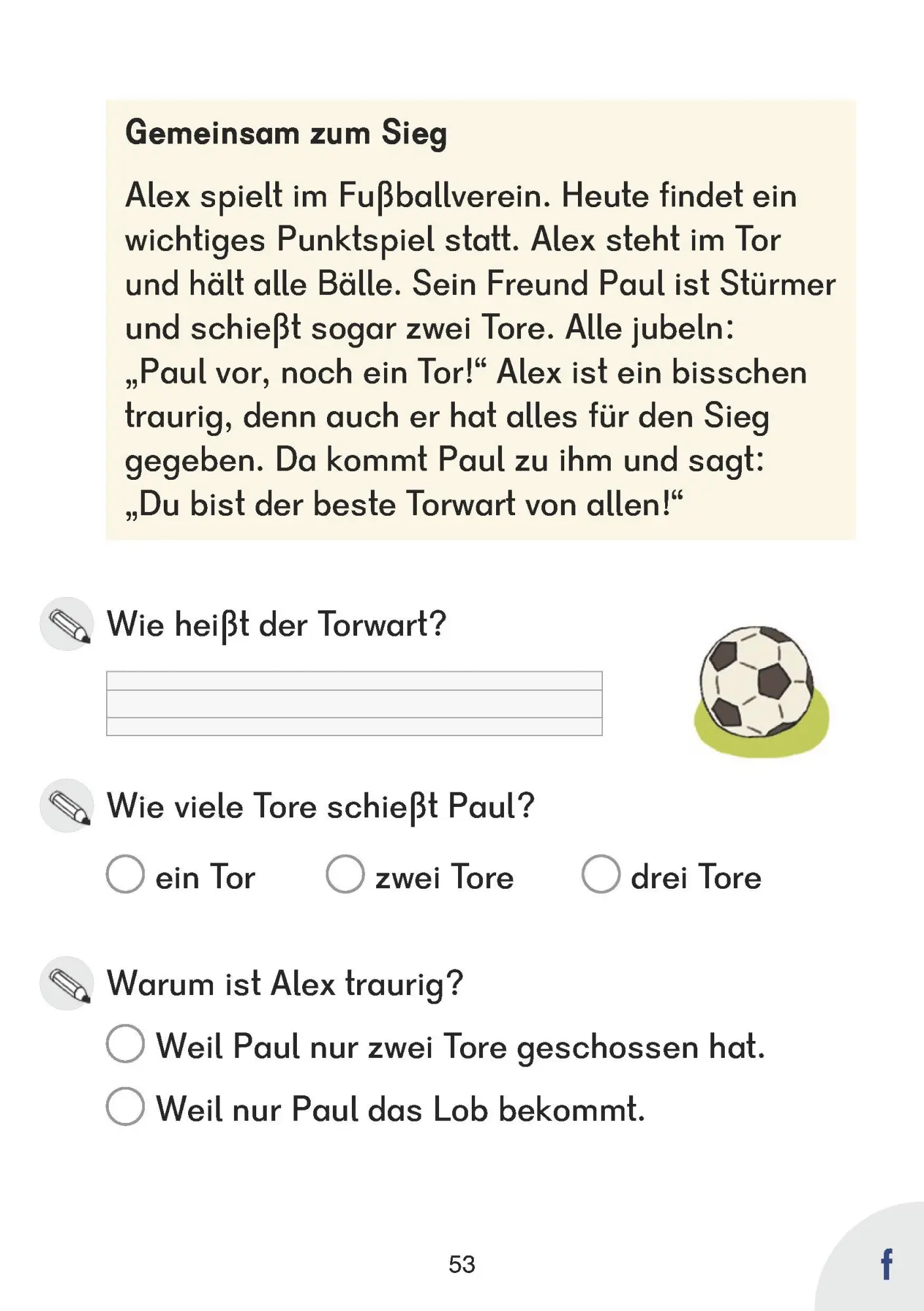 Bild: 9783881002714 | Besser lesen 1. Klasse | Andrea Guckel | Broschüre | 96 S. | Deutsch