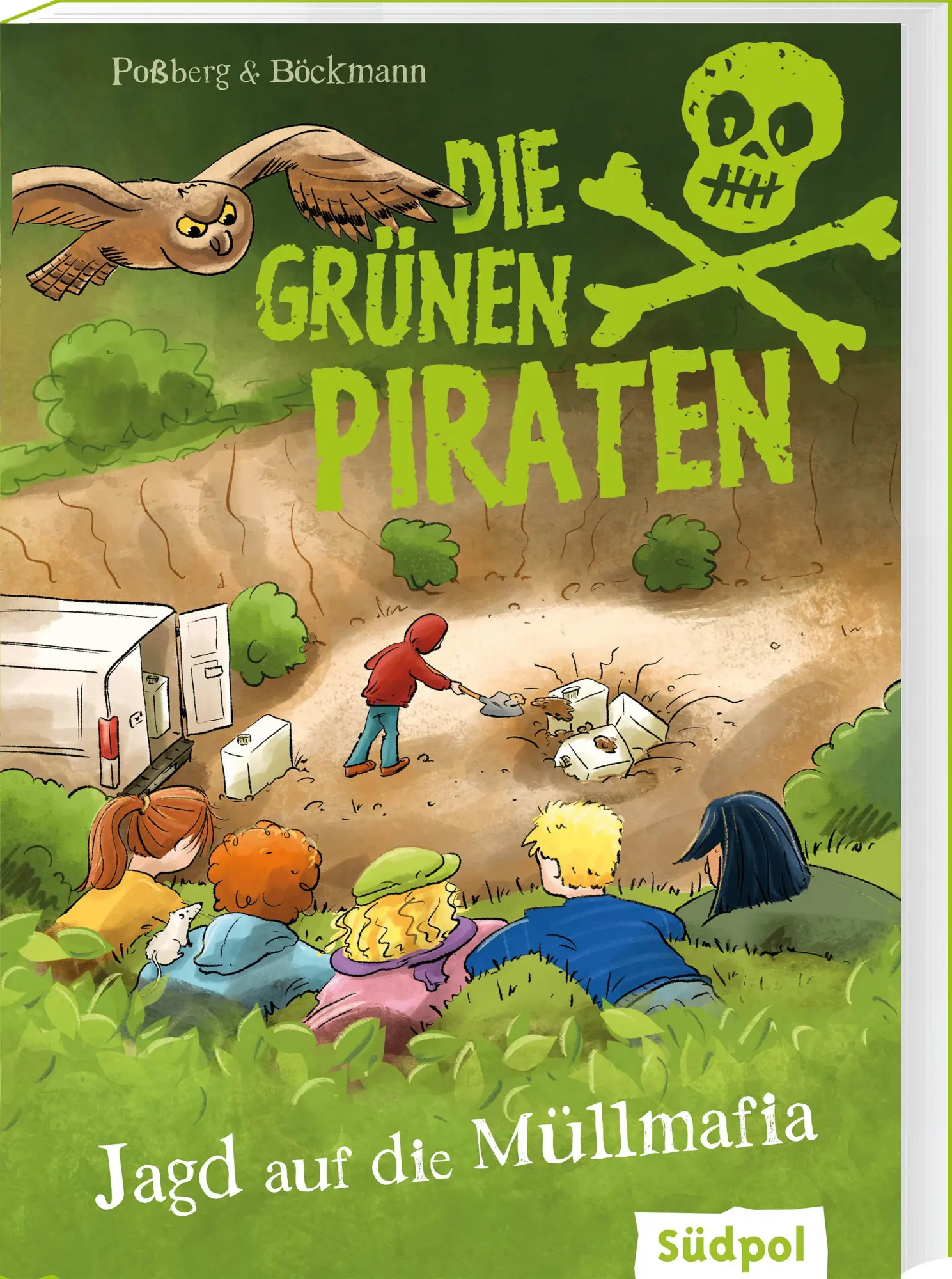 Cover: 9783965942714 | Die Grünen Piraten - Jagd auf die Müllmafia | Andrea Poßberg (u. a.)