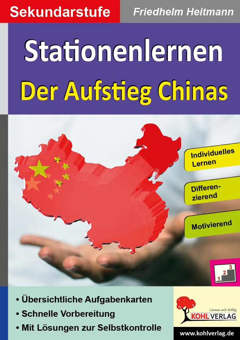Cover: 9783966242714 | Stationenlernen Der Aufstieg Chinas | Friedhelm Heitmann | Taschenbuch