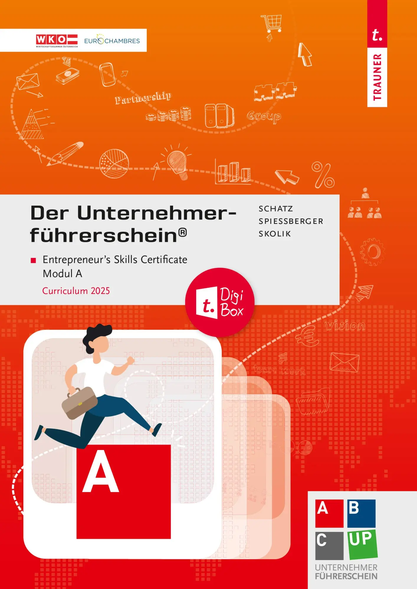 Cover: 9783991512714 | Der Unternehmerführerschein (R) - Entrepreneur's Skills...