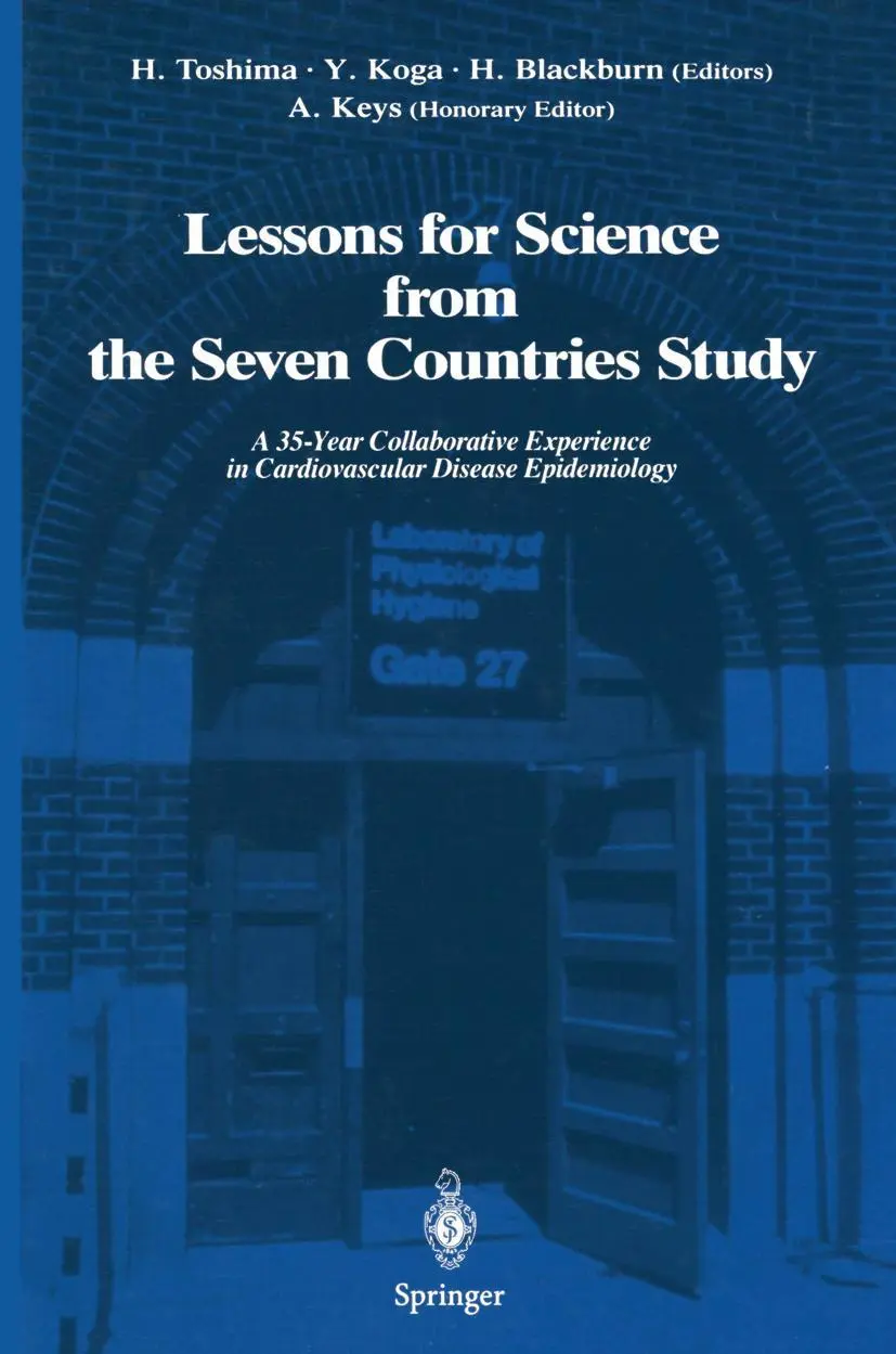 Cover: 9784431682714 | Lessons for Science from the Seven Countries Study | Toshima (u. a.)