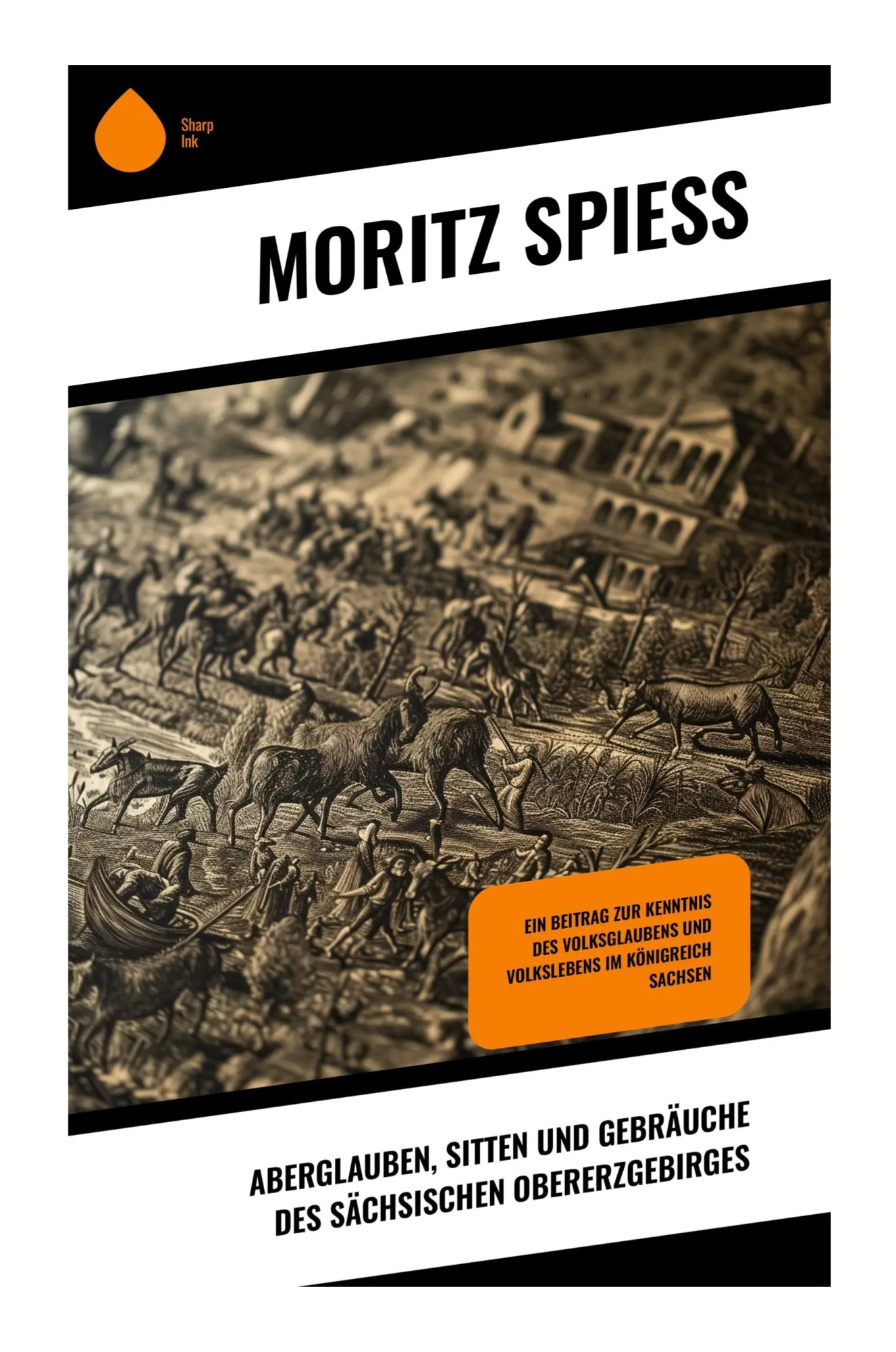 Cover: 9788028352714 | Aberglauben, Sitten und Gebräuche des sächsischen Obererzgebirges
