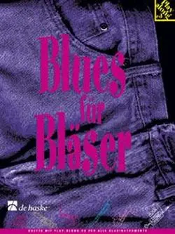 Cover: 9789073252714 | Blues für Bläser (+CD): für B-Instrumente | Jaap Kastelein | Buch + CD
