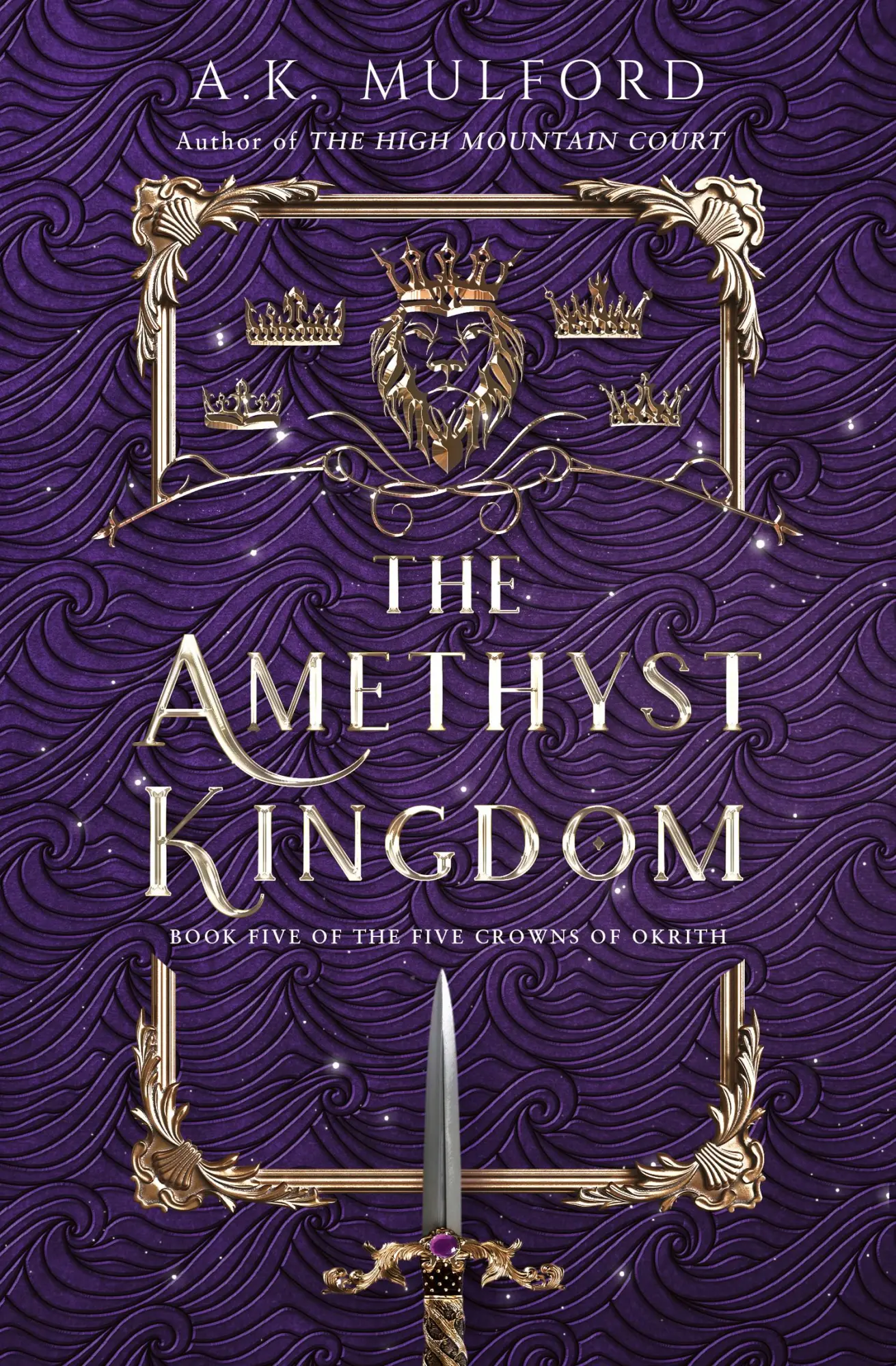 Cover: 9780008582814 | The Amethyst Kingdom | A. K. Mulford | Taschenbuch | Englisch | 2024