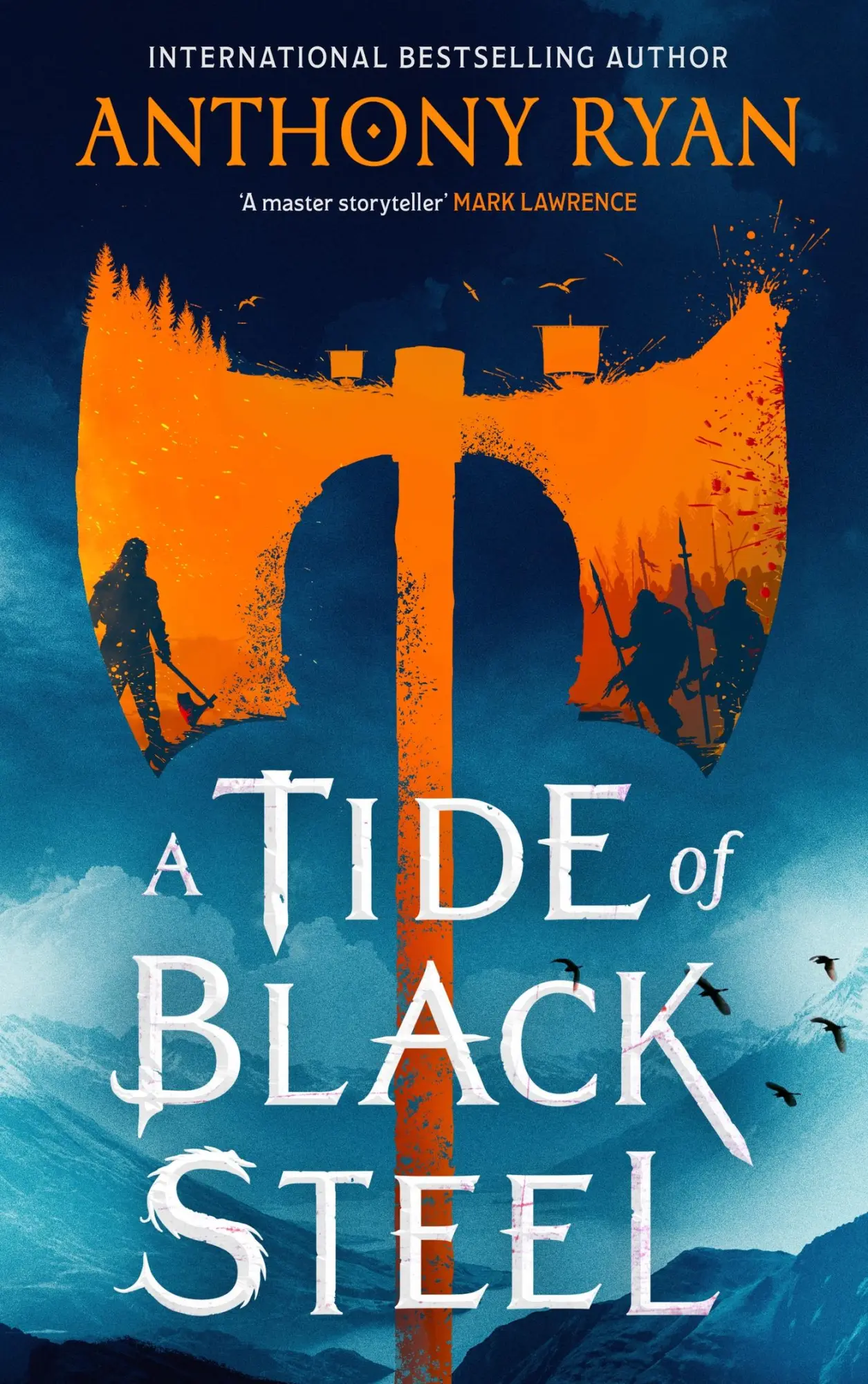 Cover: 9780356522814 | A Tide of Black Steel | Anthony Ryan | Taschenbuch | Paperback | 2024