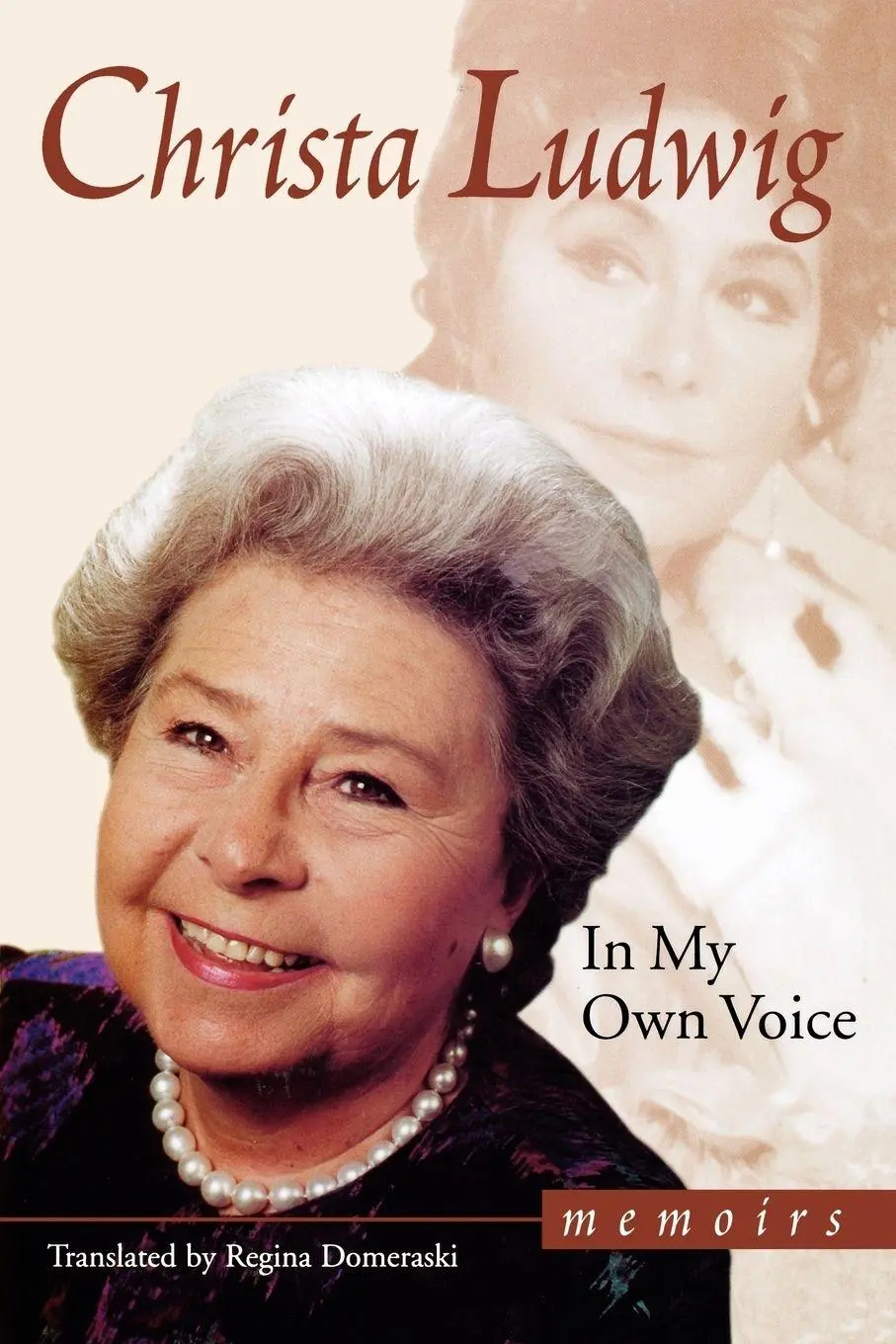 Cover: 9780879102814 | In My Own Voice | Memoirs | Christa Ludwig | Taschenbuch | Englisch