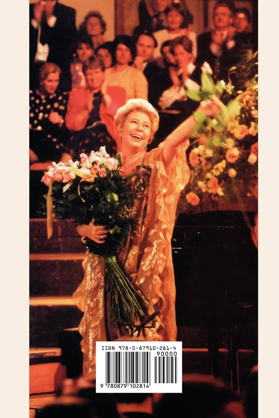 Rückseite: 9780879102814 | In My Own Voice | Memoirs | Christa Ludwig | Taschenbuch | Englisch