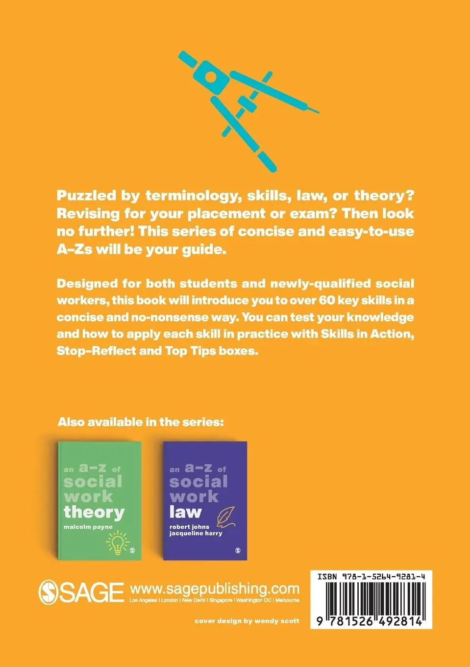 Rückseite: 9781526492814 | An A-Z of Social Work Skills | Michaela Rogers (u. a.) | Taschenbuch
