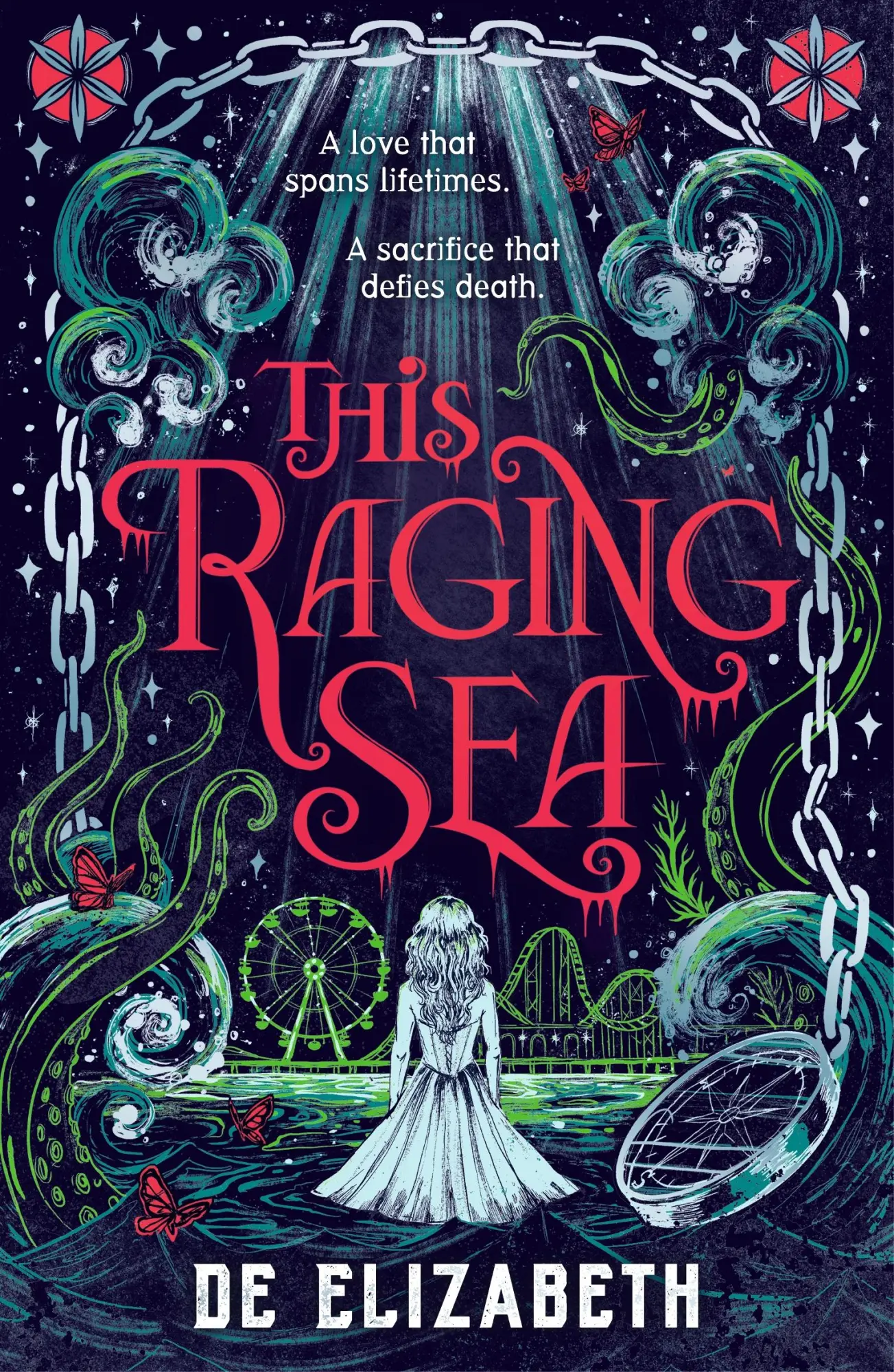 Cover: 9781529532814 | This Raging Sea | de Elizabeth | Taschenbuch | Englisch | 2025
