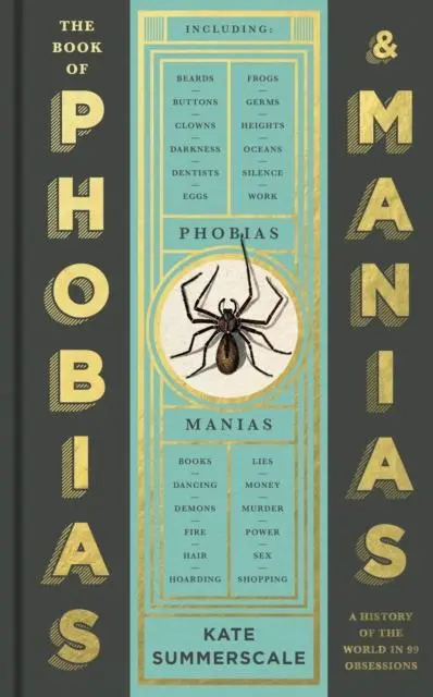 Cover: 9781788162814 | The Book of Phobias and Manias | Kate Summerscale | Buch | Gebunden