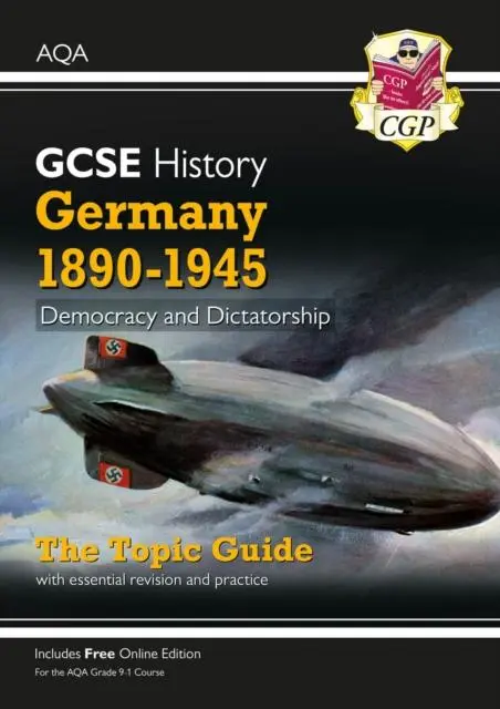 Cover: 9781789082814 | GCSE History AQA Topic Revision Guide - Germany, 1890-1945:...