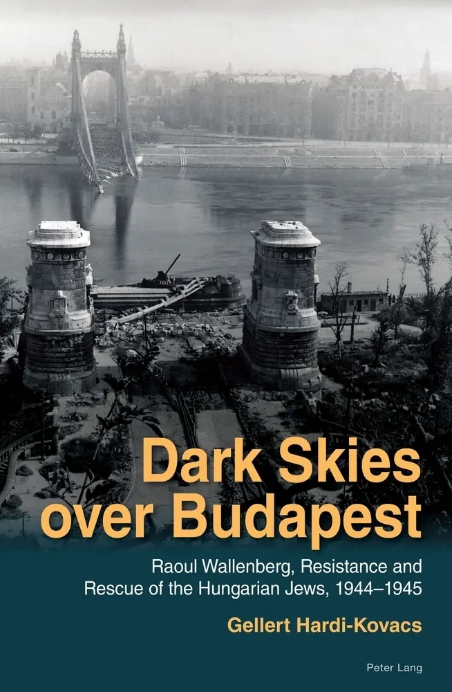 Cover: 9781800792814 | Dark Skies over Budapest | Gellert Hardi-Kovacs | Buch | Gebunden
