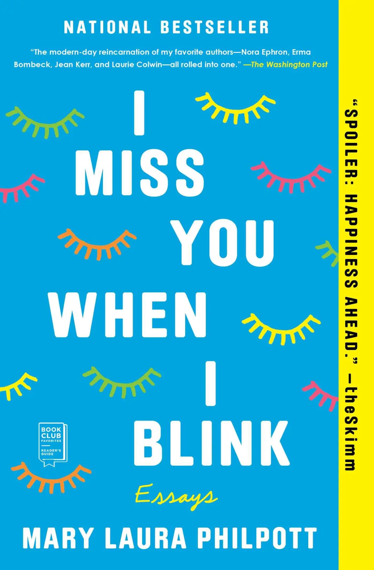 Cover: 9781982102814 | I Miss You When I Blink | Essays | Mary Laura Philpott | Taschenbuch