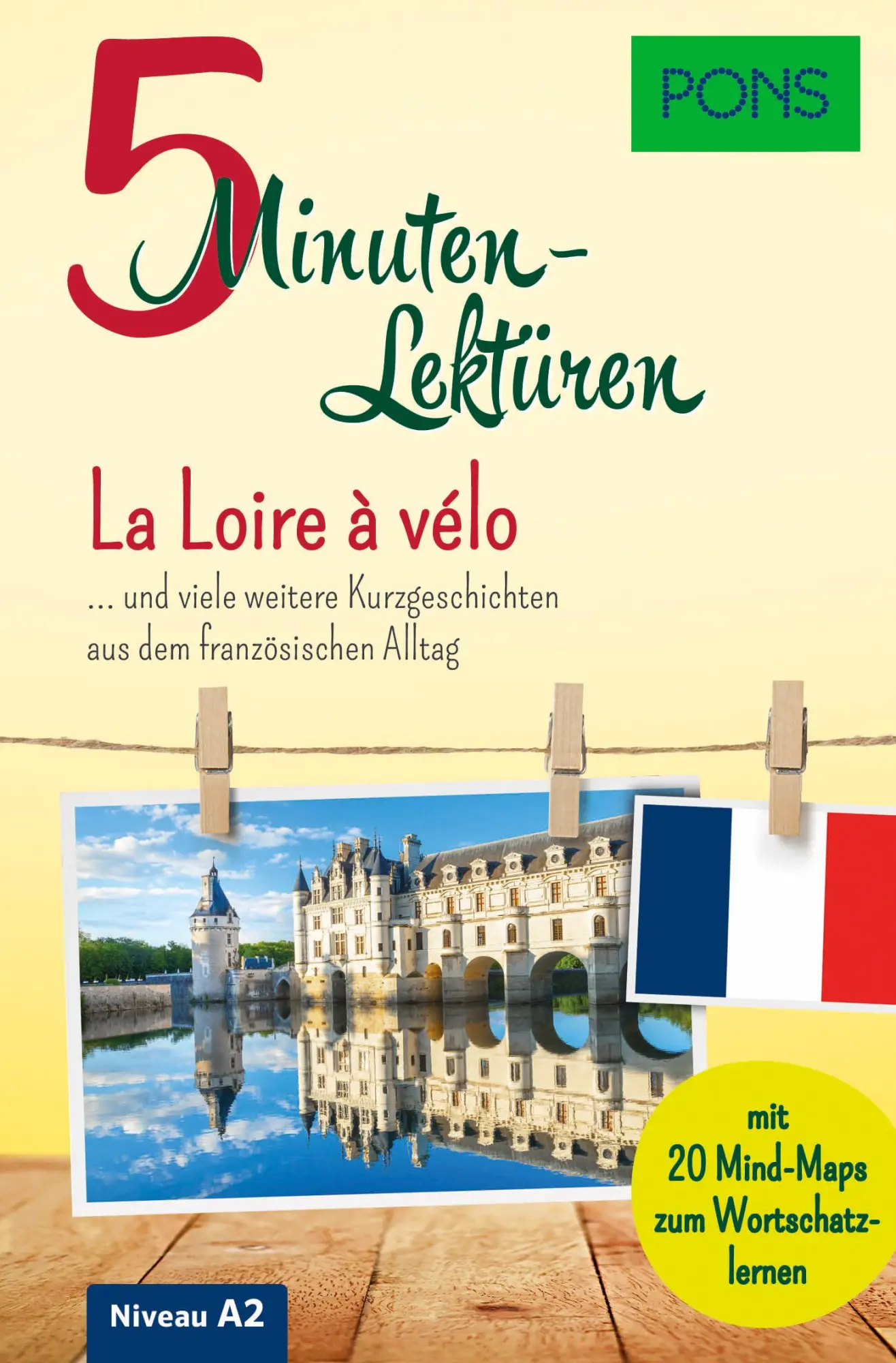 Cover: 9783125622814 | PONS 5-Minuten-Lektüren Französisch - La Loire à vélo | Allias | Buch