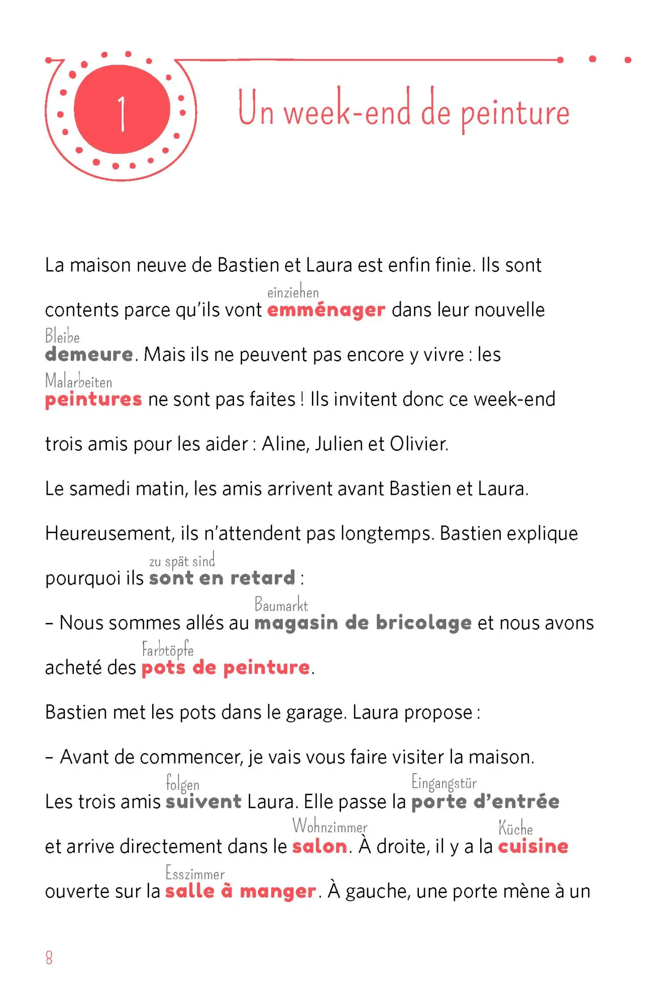 Bild: 9783125622814 | PONS 5-Minuten-Lektüren Französisch - La Loire à vélo | Allias | Buch