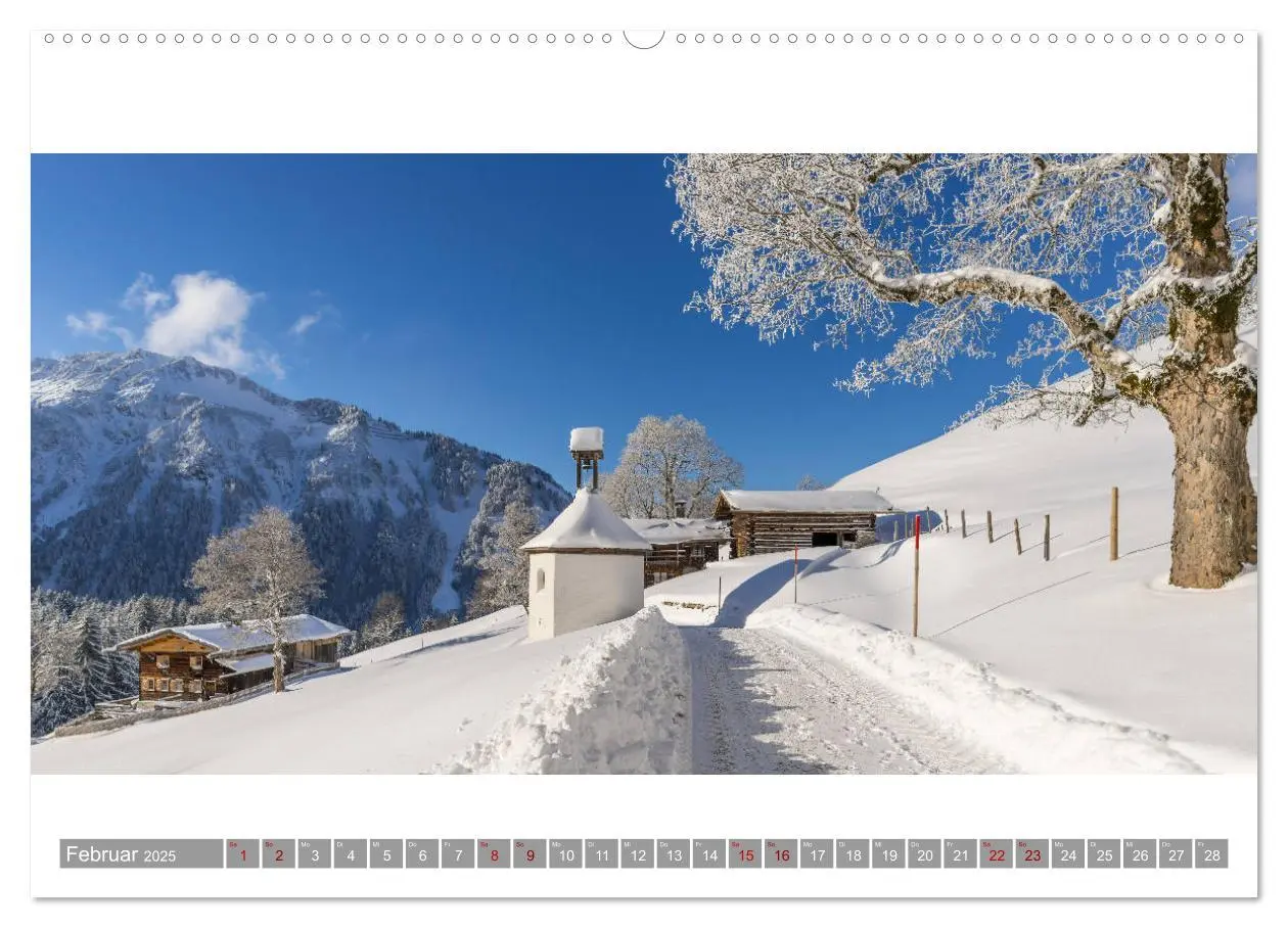 Bild: 9783435352814 | Oberallgäu Panorama (hochwertiger Premium Wandkalender 2025 DIN A2...