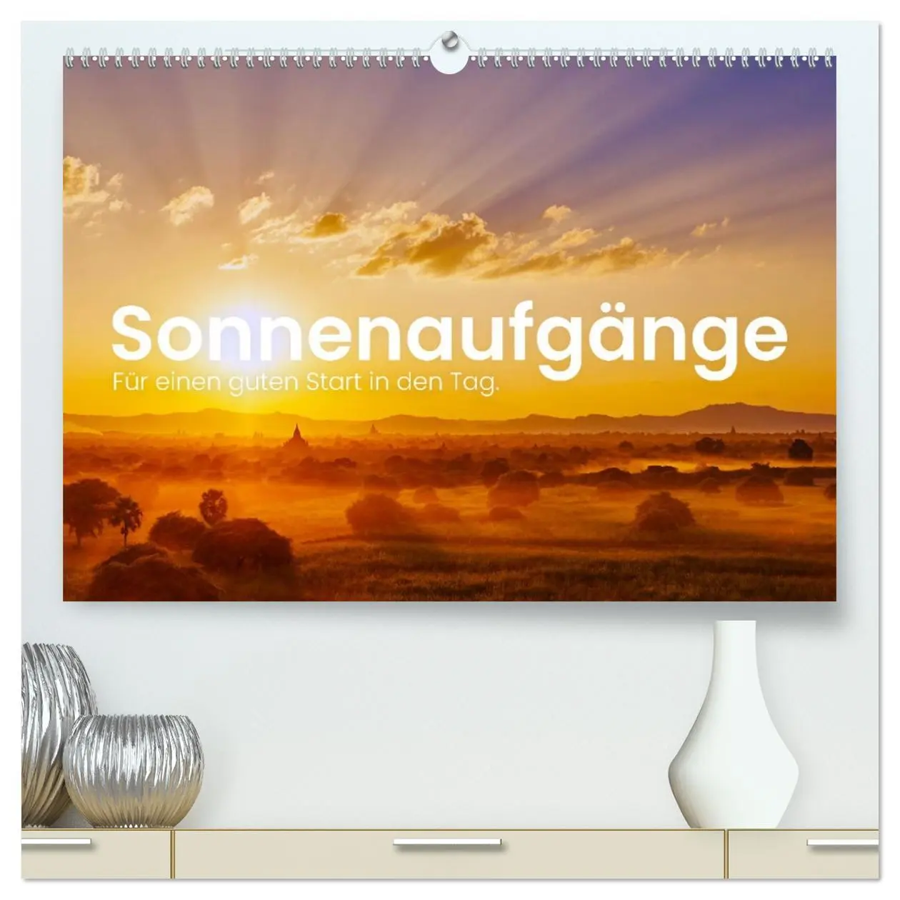 Cover: 9783457442814 | Sonnenaufgänge - Für einen guten Start in den Tag. (hochwertiger...