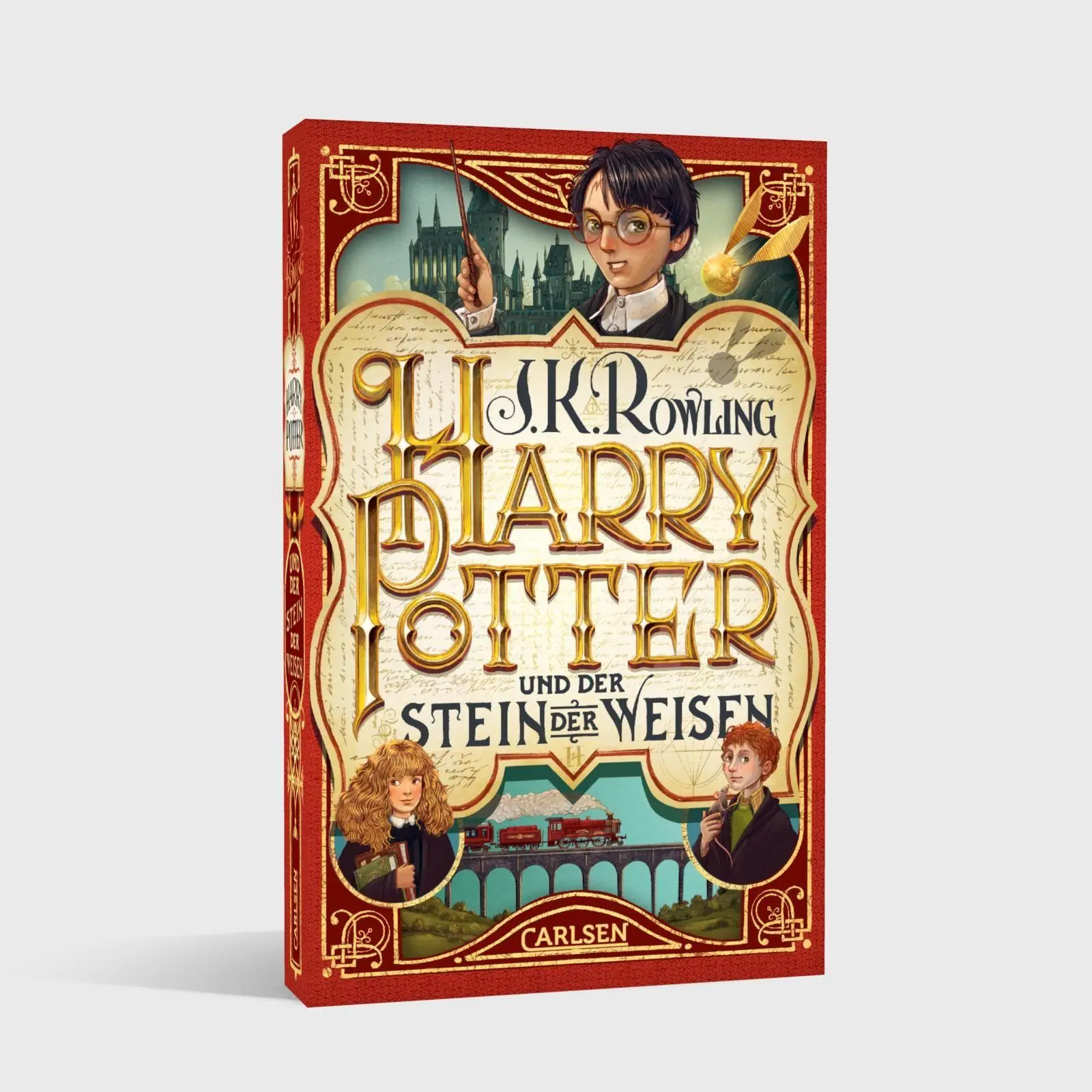 Bild: 9783551322814 | Harry Potter und der Stein der Weisen (Harry Potter 1) | J. K. Rowling