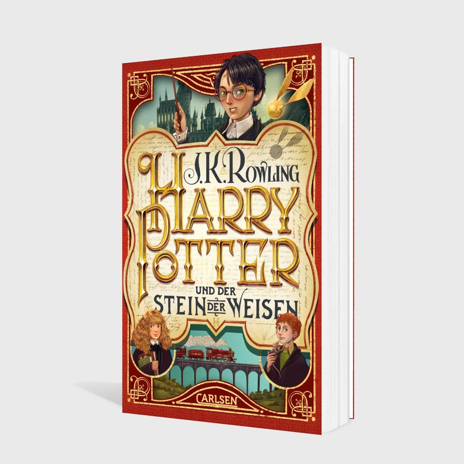 Bild: 9783551322814 | Harry Potter und der Stein der Weisen (Harry Potter 1) | J. K. Rowling