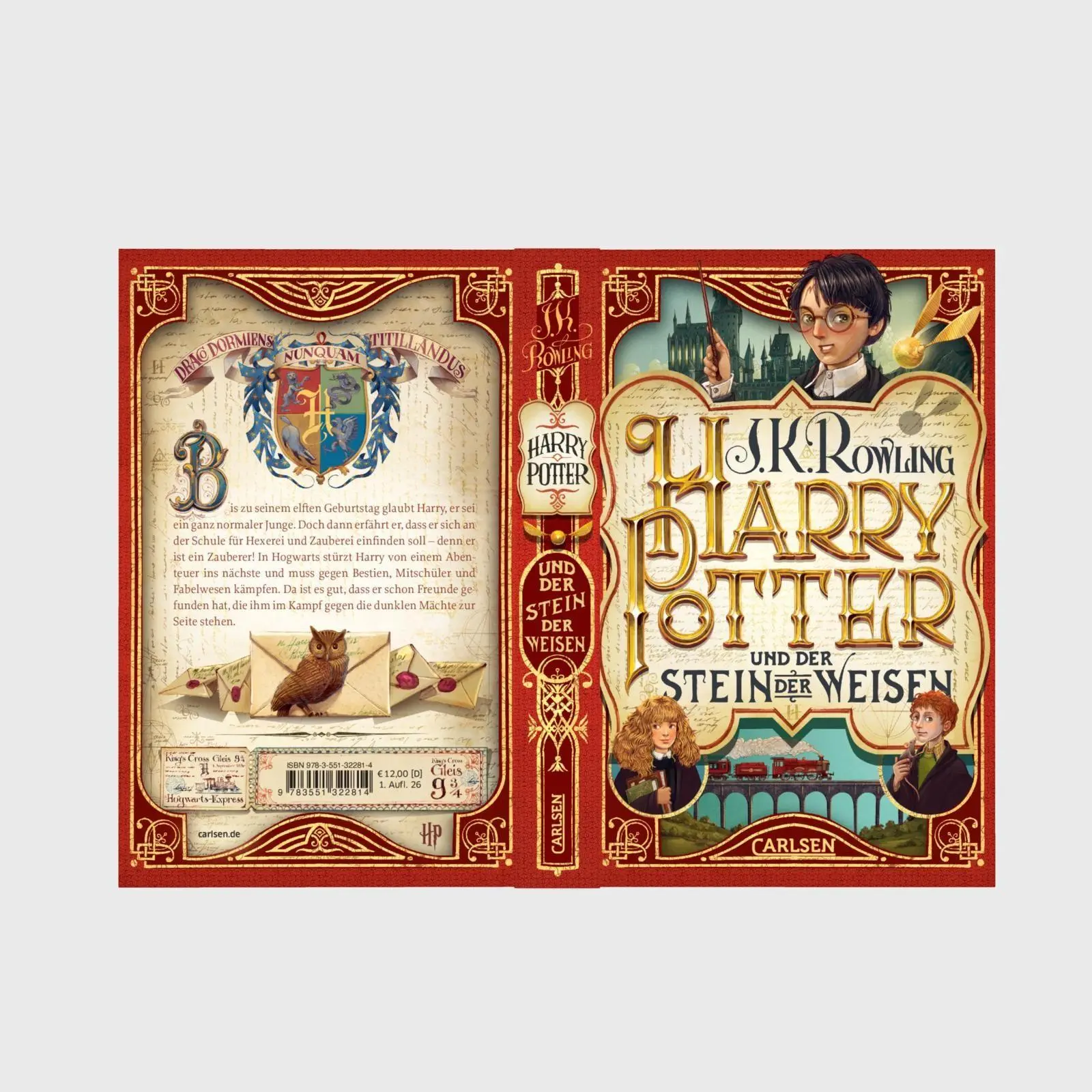 Bild: 9783551322814 | Harry Potter und der Stein der Weisen (Harry Potter 1) | J. K. Rowling