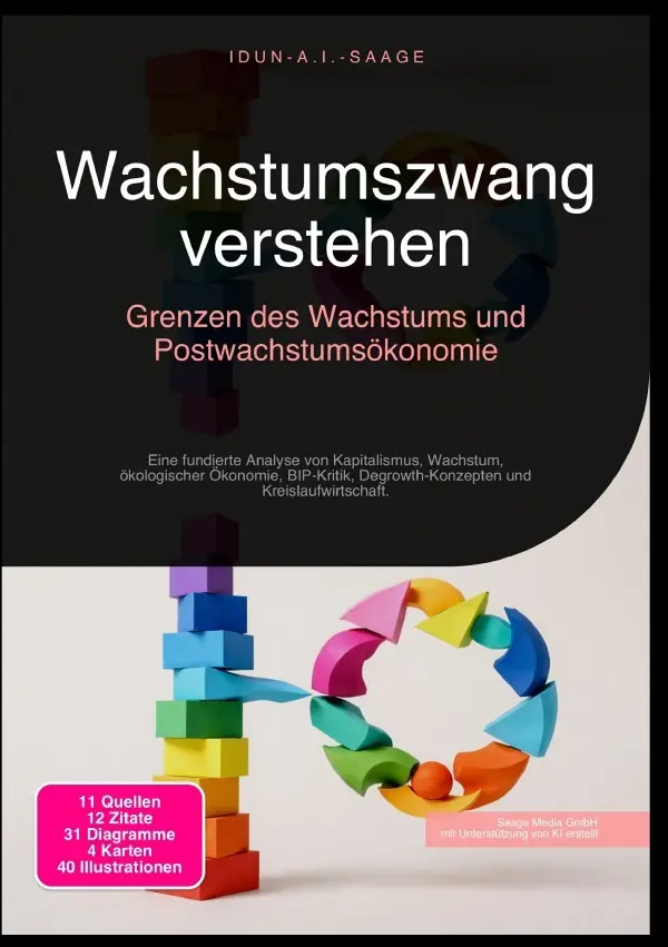 Cover: 9783565282814 | Wachstumszwang verstehen: Grenzen des Wachstums und...
