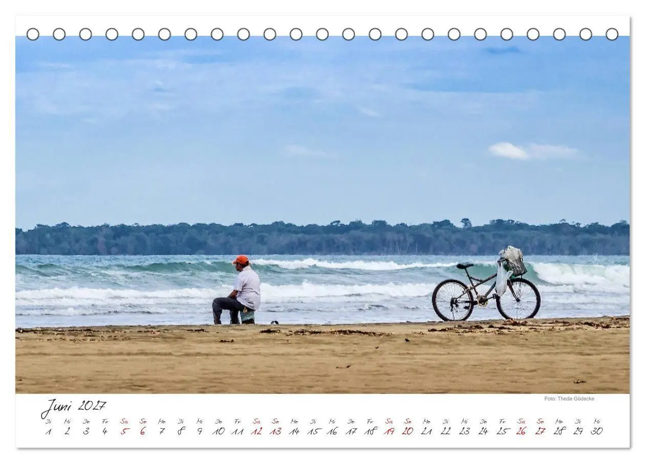 Bild: 9783569792814 | Natur pur, Costa Rica (Tischkalender 2027 DIN A5 quer), CALVENDO...