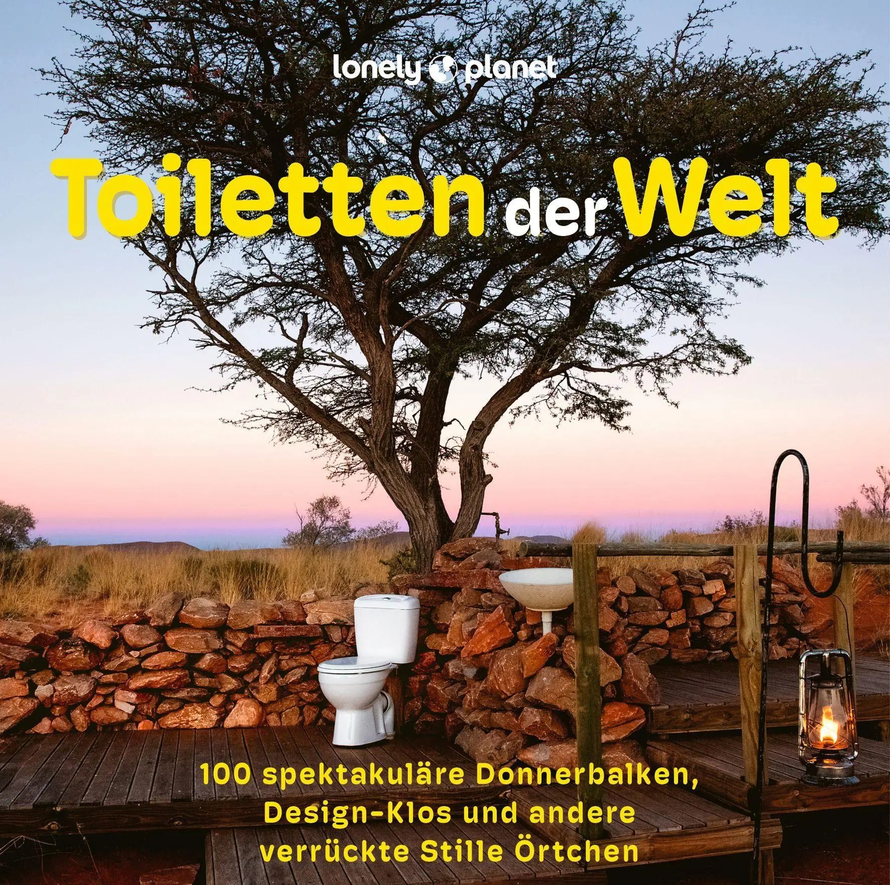 Cover: 9783575012814 | LONELY PLANET Bildband Toiletten der Welt | Buch | 144 S. | Deutsch