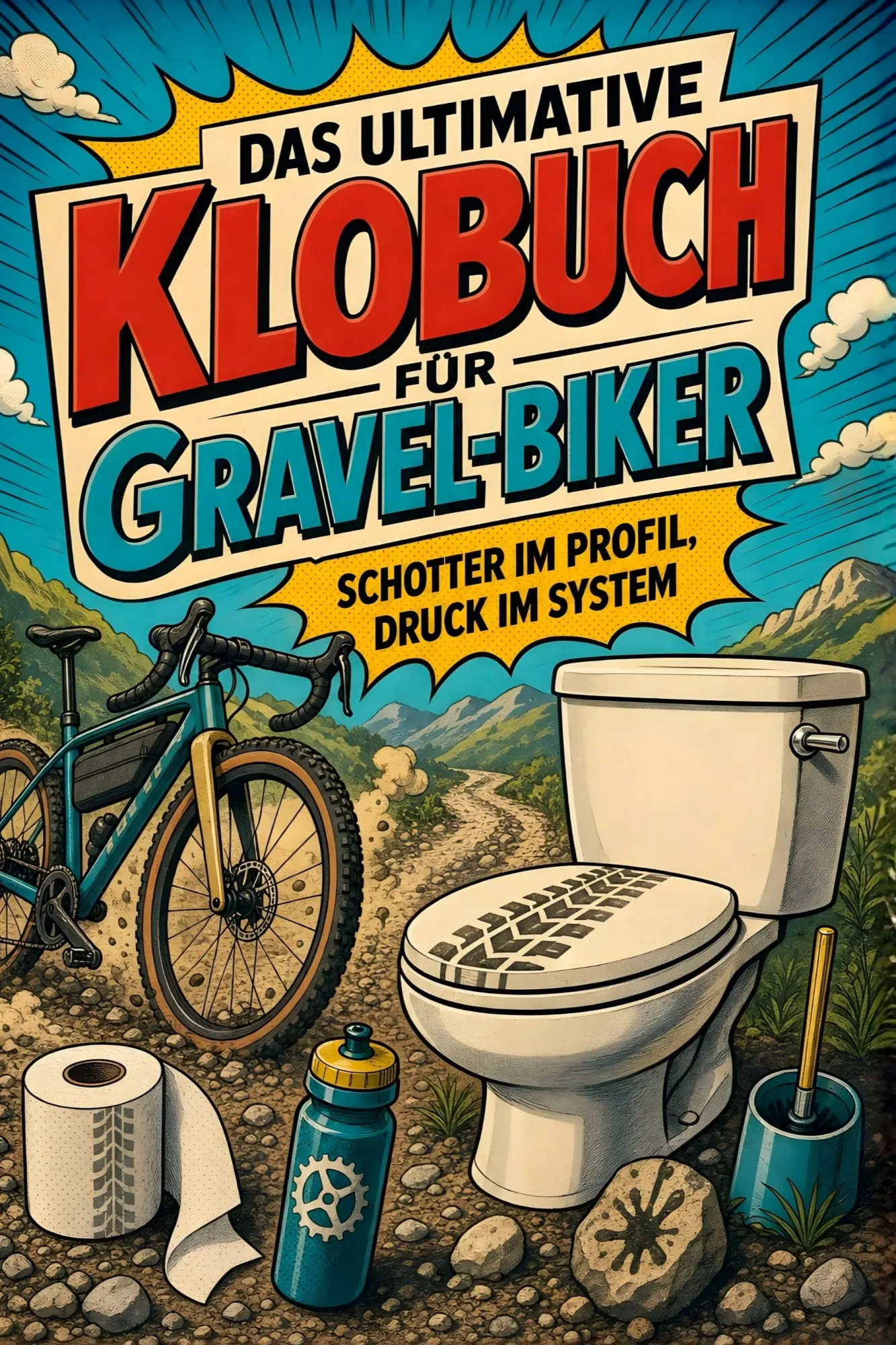 Cover: 9783696102814 | Das ultimative Klobuch für Gravel-Biker | Julia Schulz | Taschenbuch