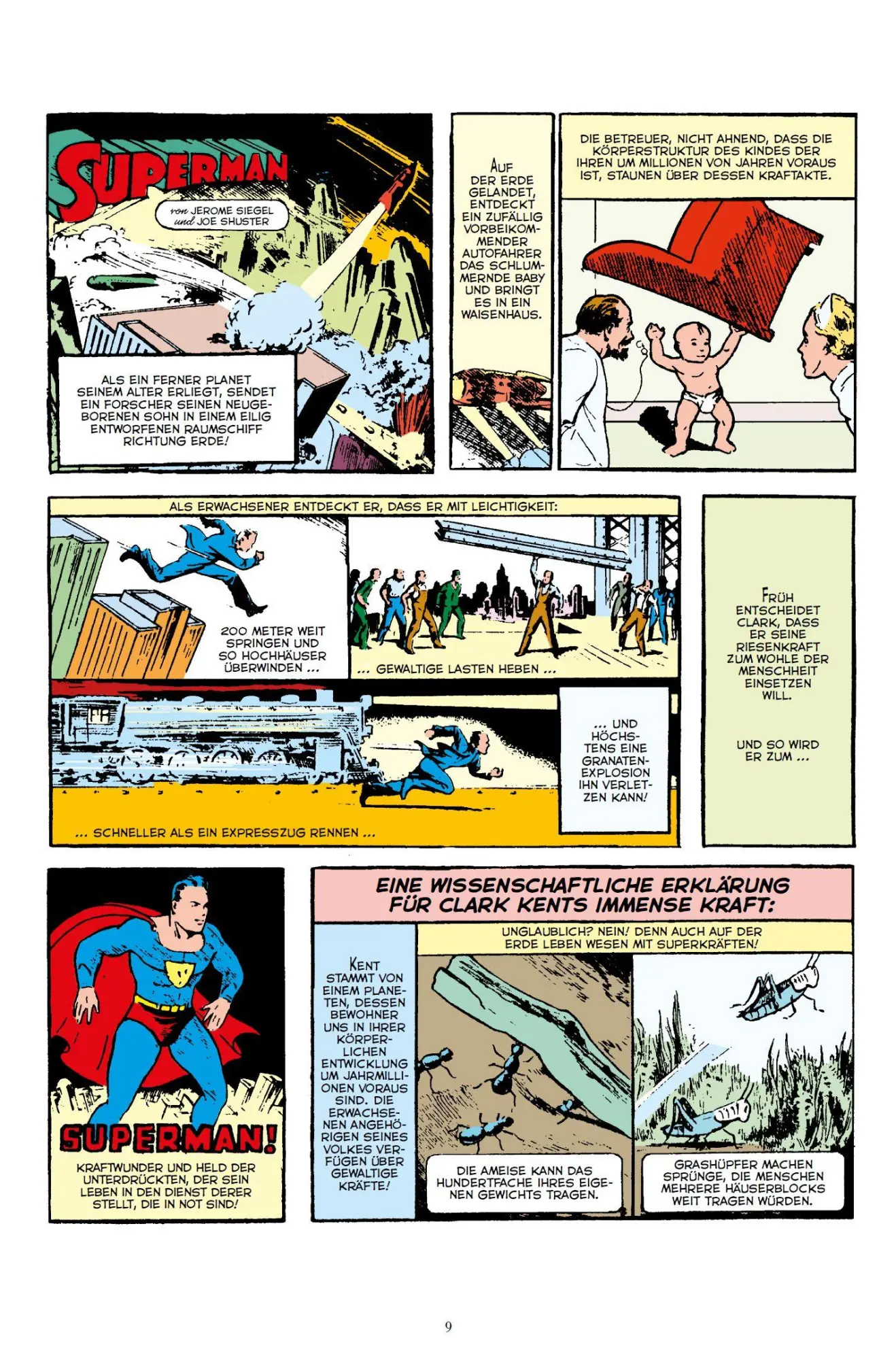Bild: 9783741642814 | Superman Anthologie (Neuausgabe) | Jerry Siegel (u. a.) | Buch | 2025