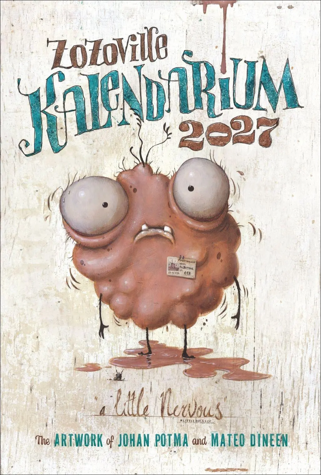 Cover: 9783756422814 | Zozoville Kalendarium 2027 - The Art of Mateo Dineen &amp; Johan Potma