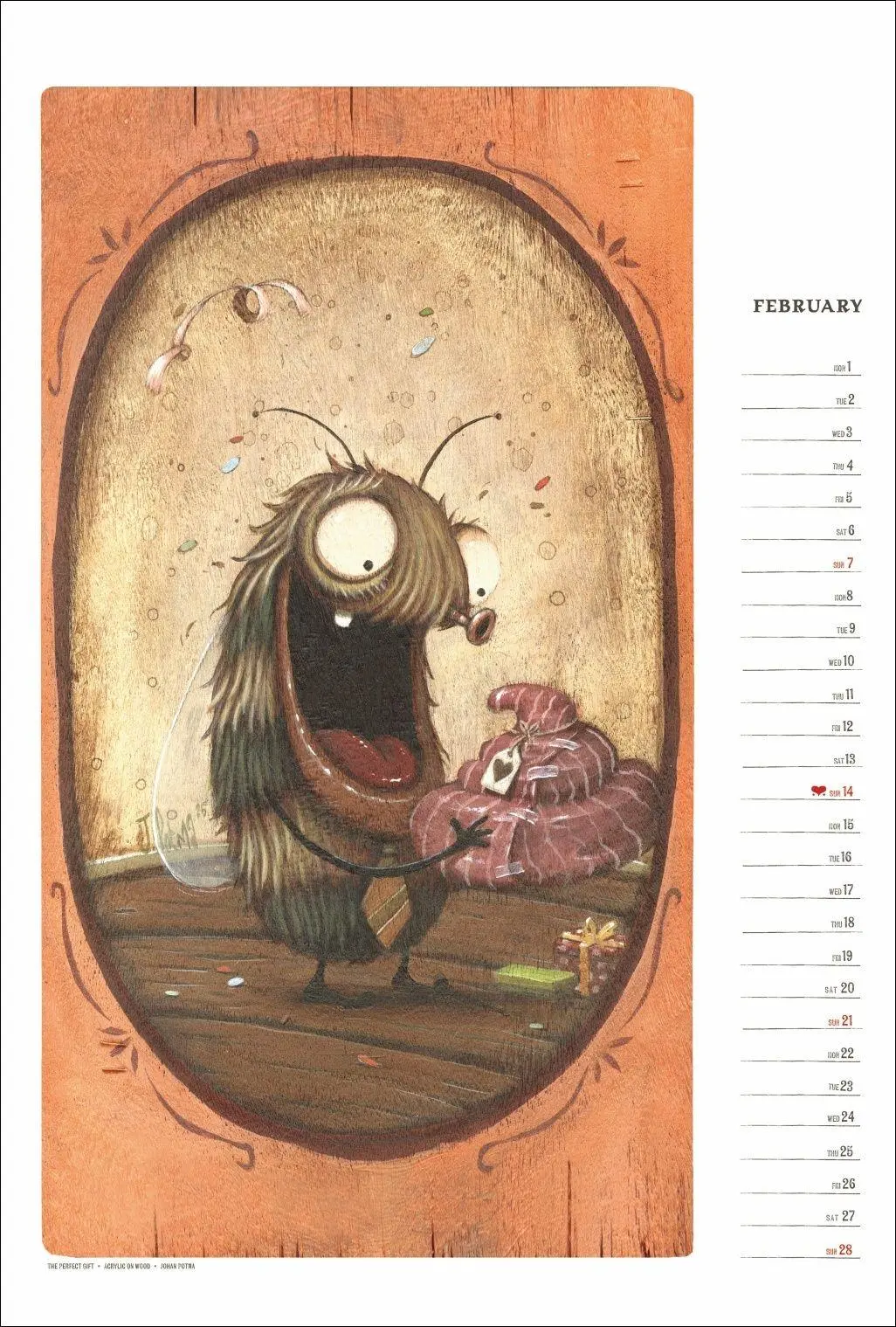 Bild: 9783756422814 | Zozoville Kalendarium 2027 - The Art of Mateo Dineen &amp; Johan Potma