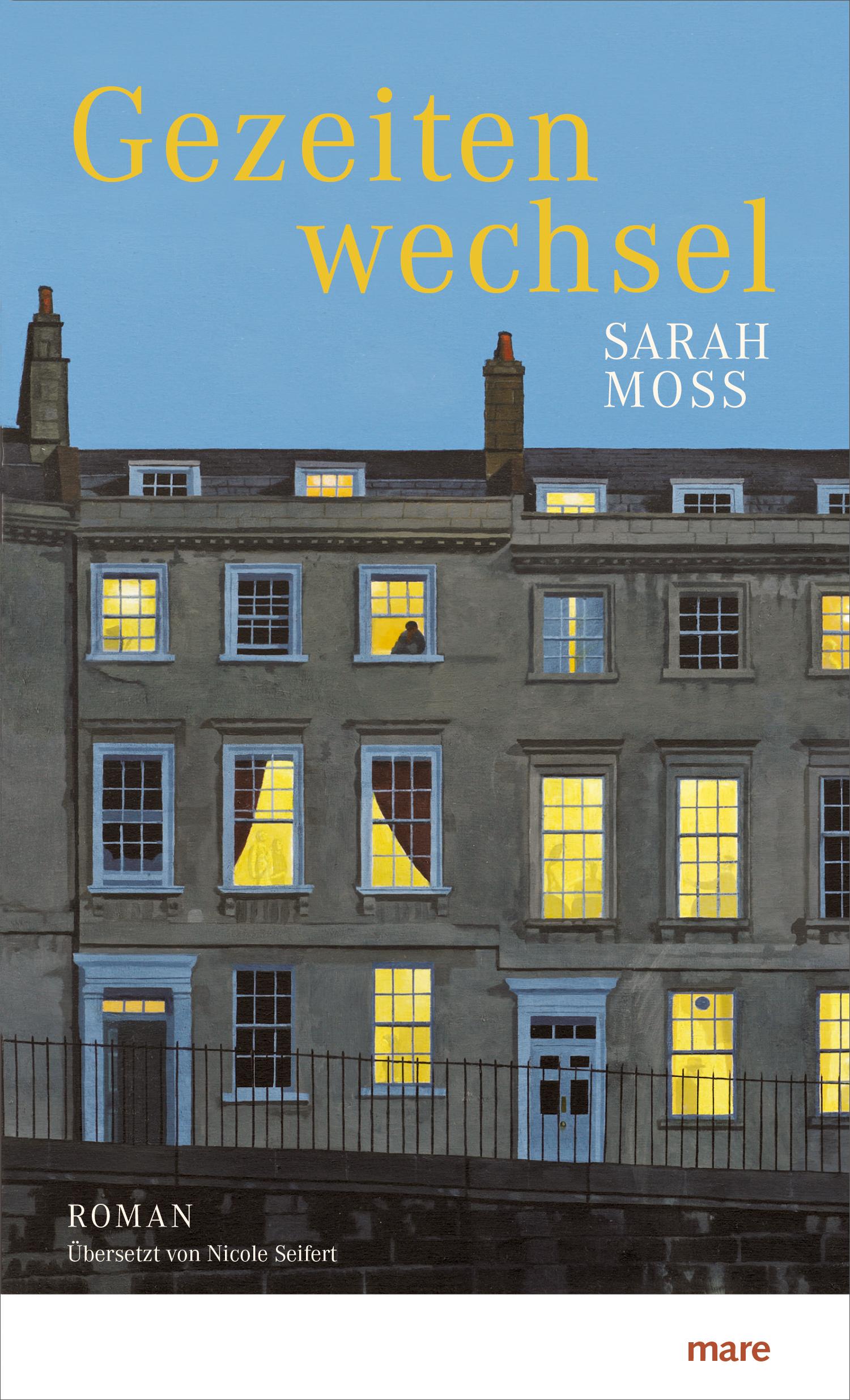 Cover: 9783866482814 | Gezeitenwechsel | Sarah Moss | Buch | 366 S. | Deutsch | 2019