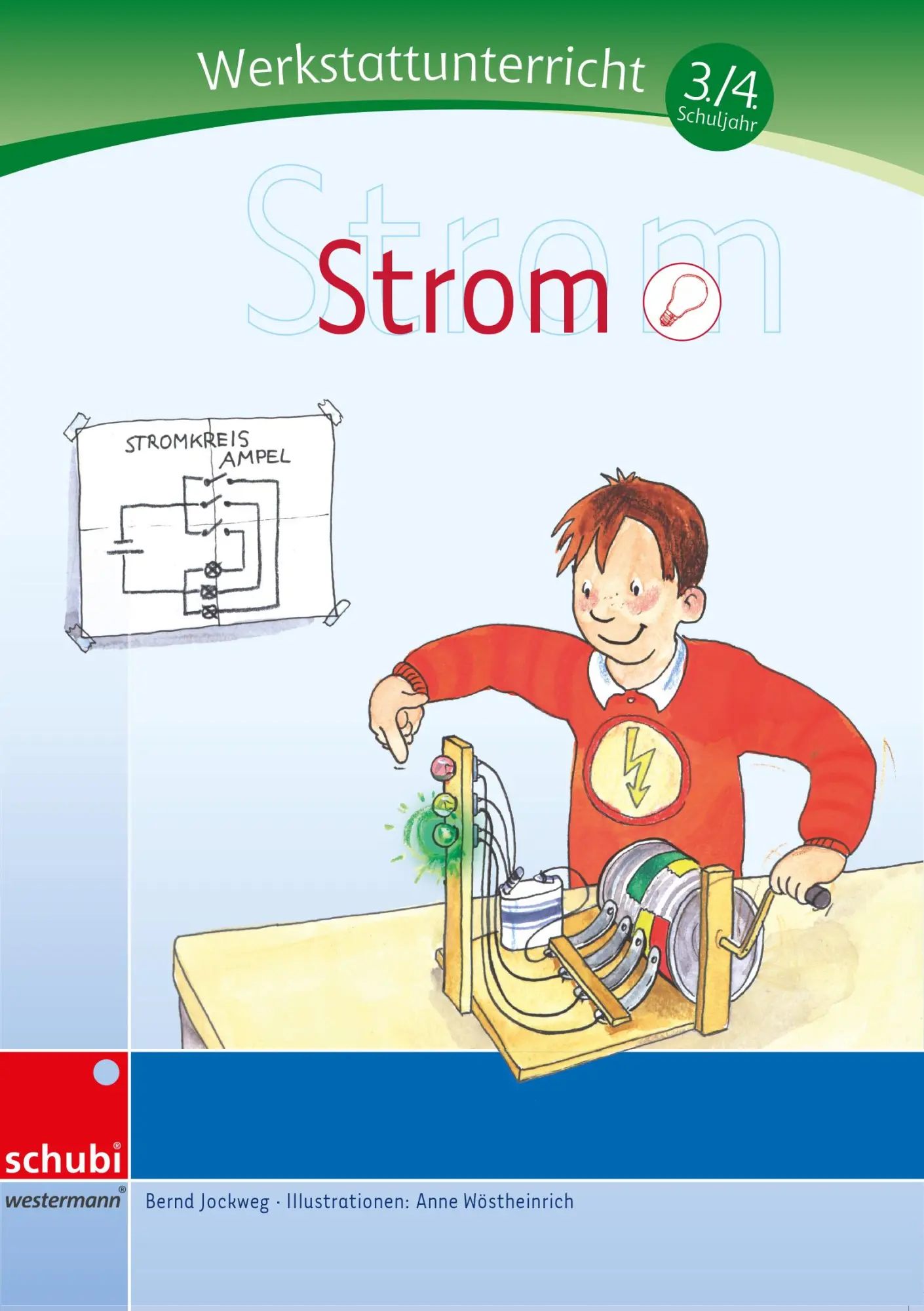 Cover: 9783867232814 | Werkstattunterricht 3./4.Schuljahr. Strom | Sachunterricht | Jockweg