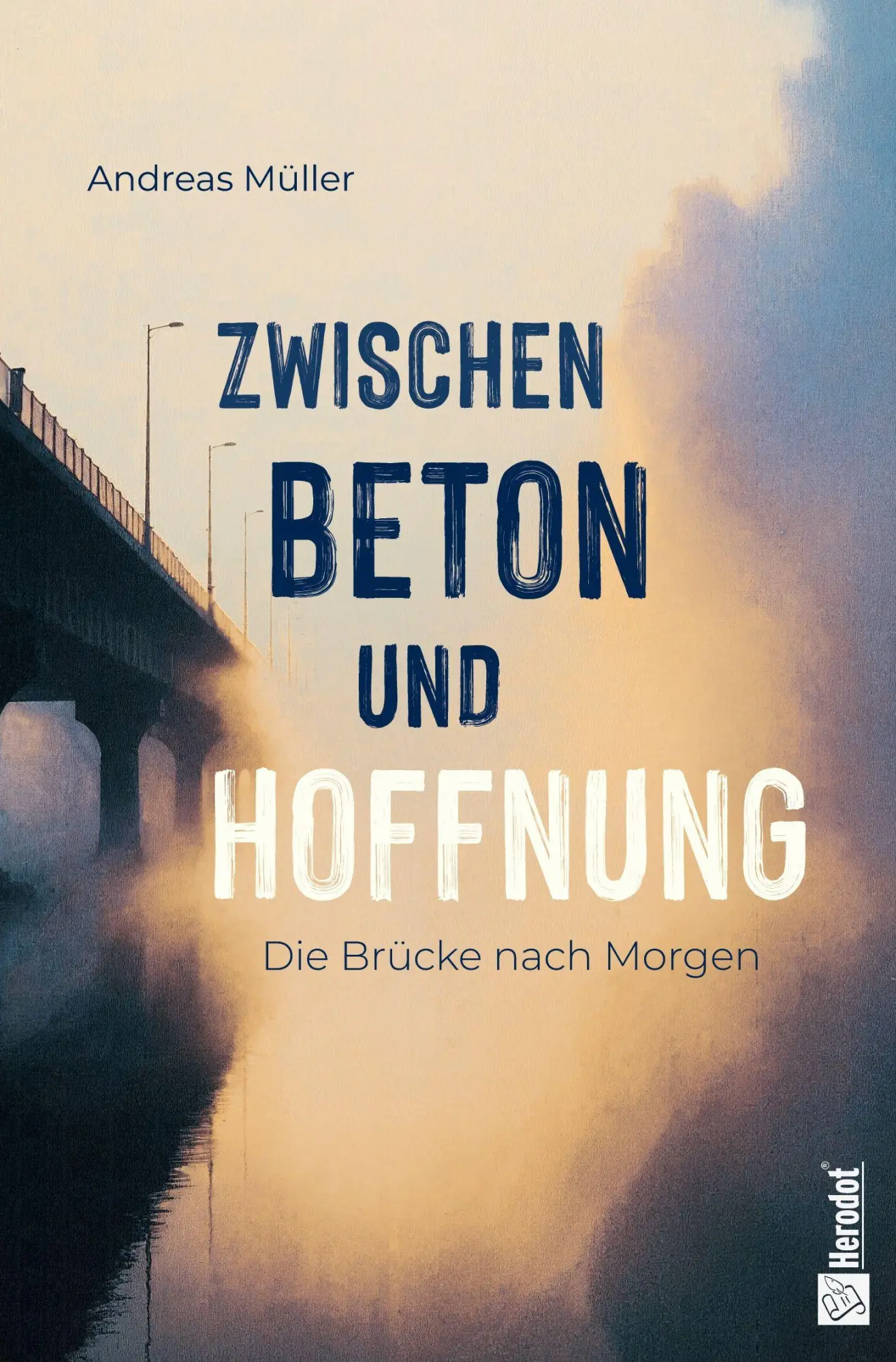Cover: 9783986412814 | Zwischen Beton und Hoffnung | Andreas Müller | Taschenbuch | 168 S.