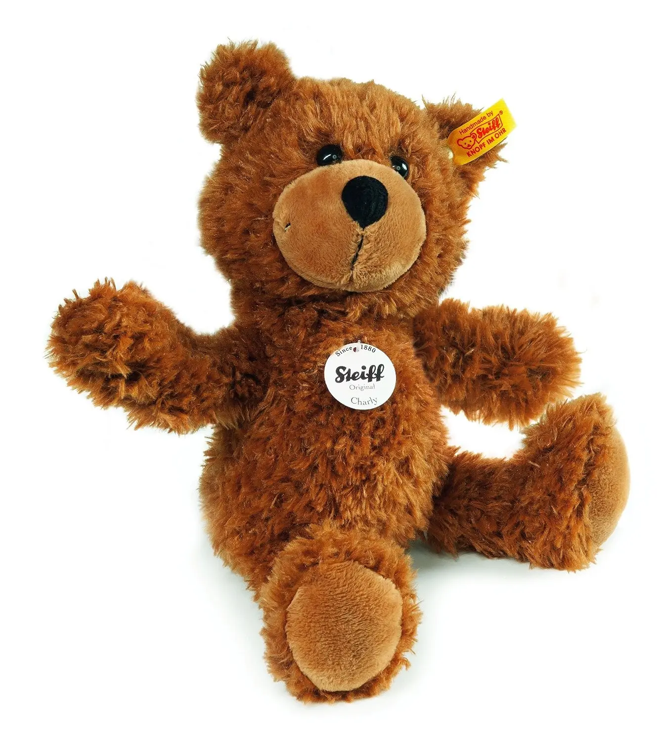 Cover: 4001505012914 | Steiff 012914 - Charly Schlenker-Teddy, braun 30cm | 012914/2 | 2014