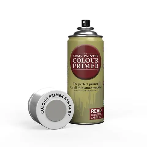 Cover: 5713799302914 | Colour Primer: Ash Grey | The Army Painter | EAN 5713799302914