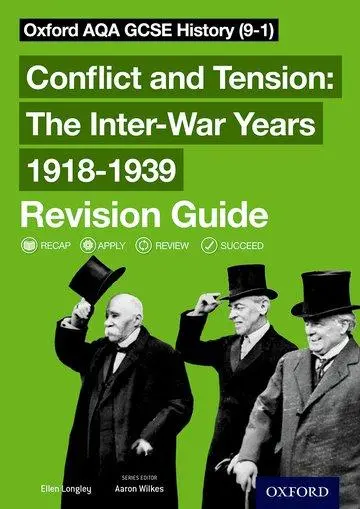 Cover: 9780198422914 | Oxford AQA GCSE History: Conflict and Tension: The Inter-War Years...