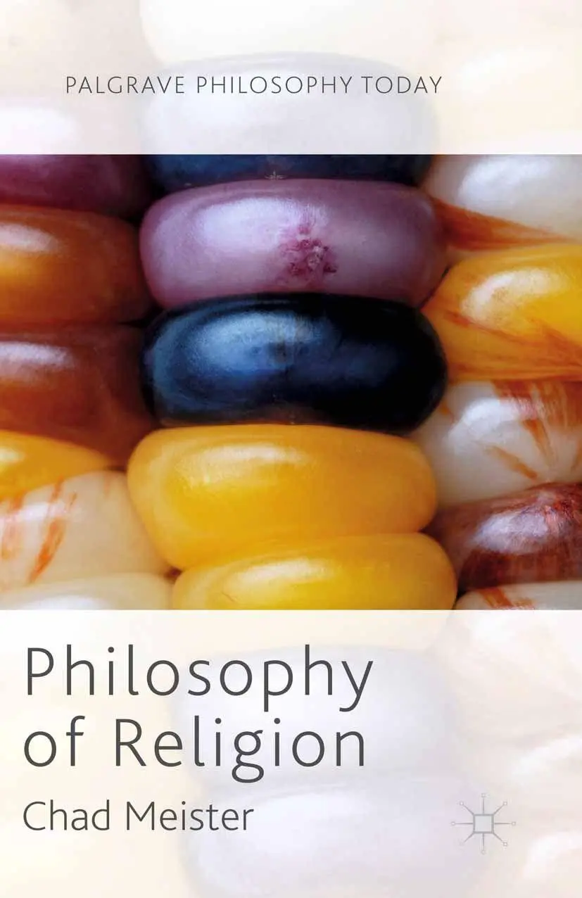 Cover: 9780230232914 | Philosophy of Religion | Chad Meister | Taschenbuch | ix | Englisch