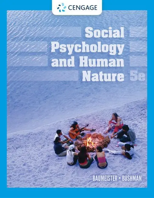Cover: 9780357122914 | Social Psychology and Human Nature | Brad Bushman (u. a.) | Buch