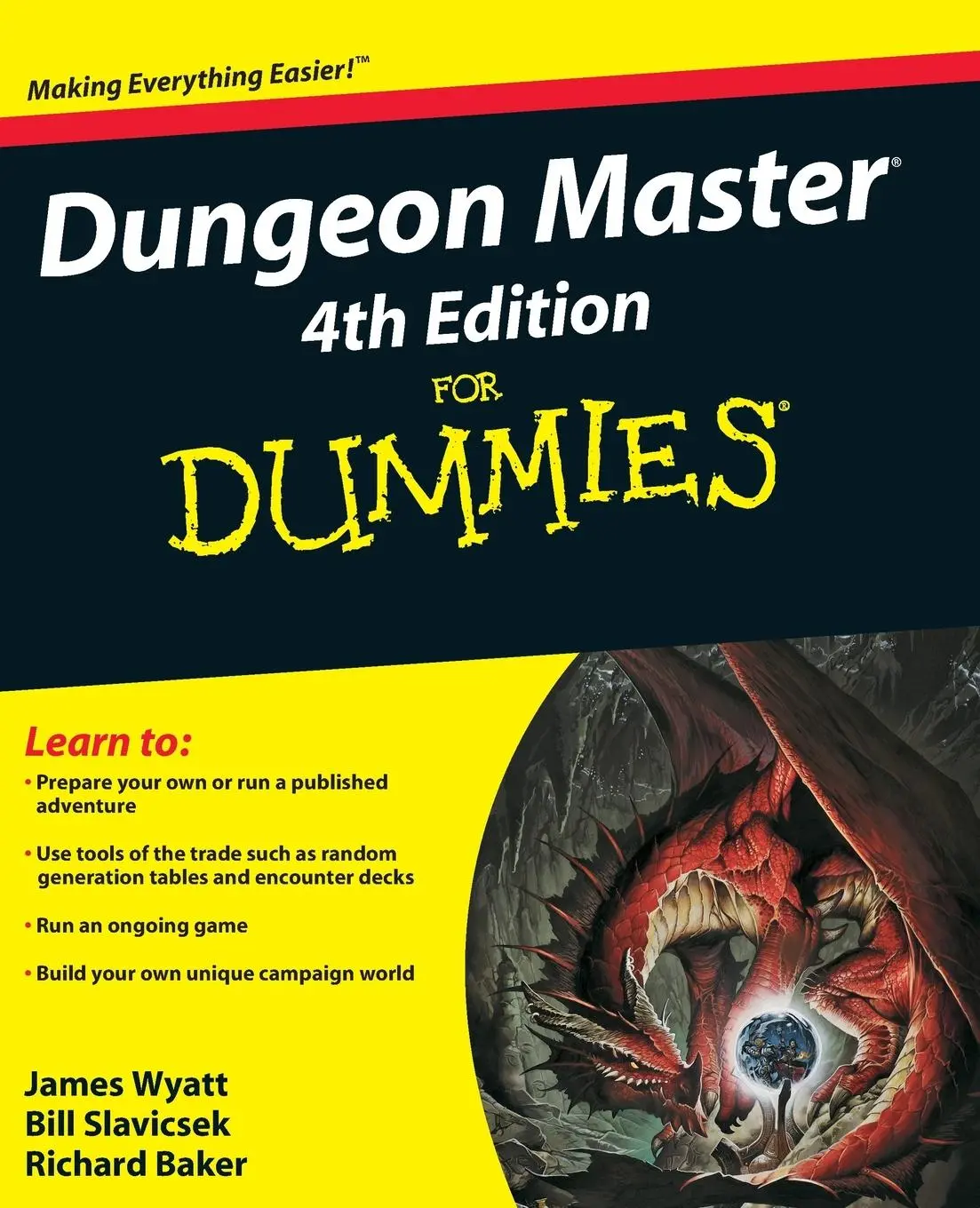 Cover: 9780470292914 | Dungeon Master For Dummies | Bill Slavicsek (u. a.) | Taschenbuch