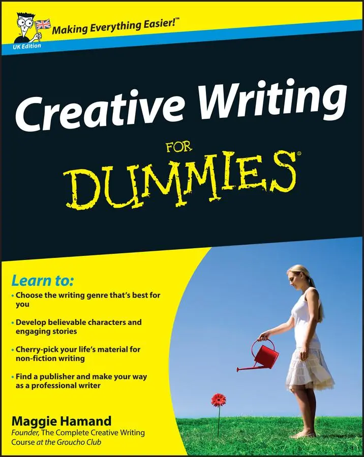 Cover: 9780470742914 | Creative Writing For Dummies, UK Edition | Maggie Hamand | Taschenbuch