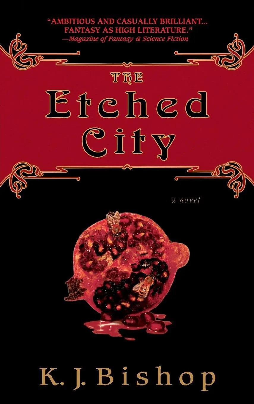 Cover: 9780553382914 | The Etched City | A Novel | K. J. Bishop | Taschenbuch | Englisch
