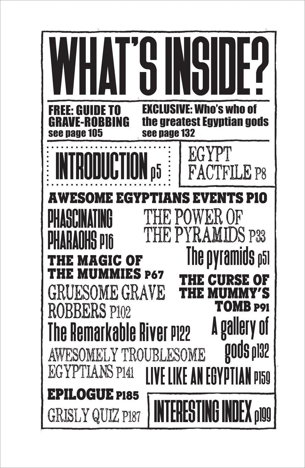 Bild: 9780702322914 | Awesome Egyptians (newspaper edition) | Peter Hepplewhite (u. a.)