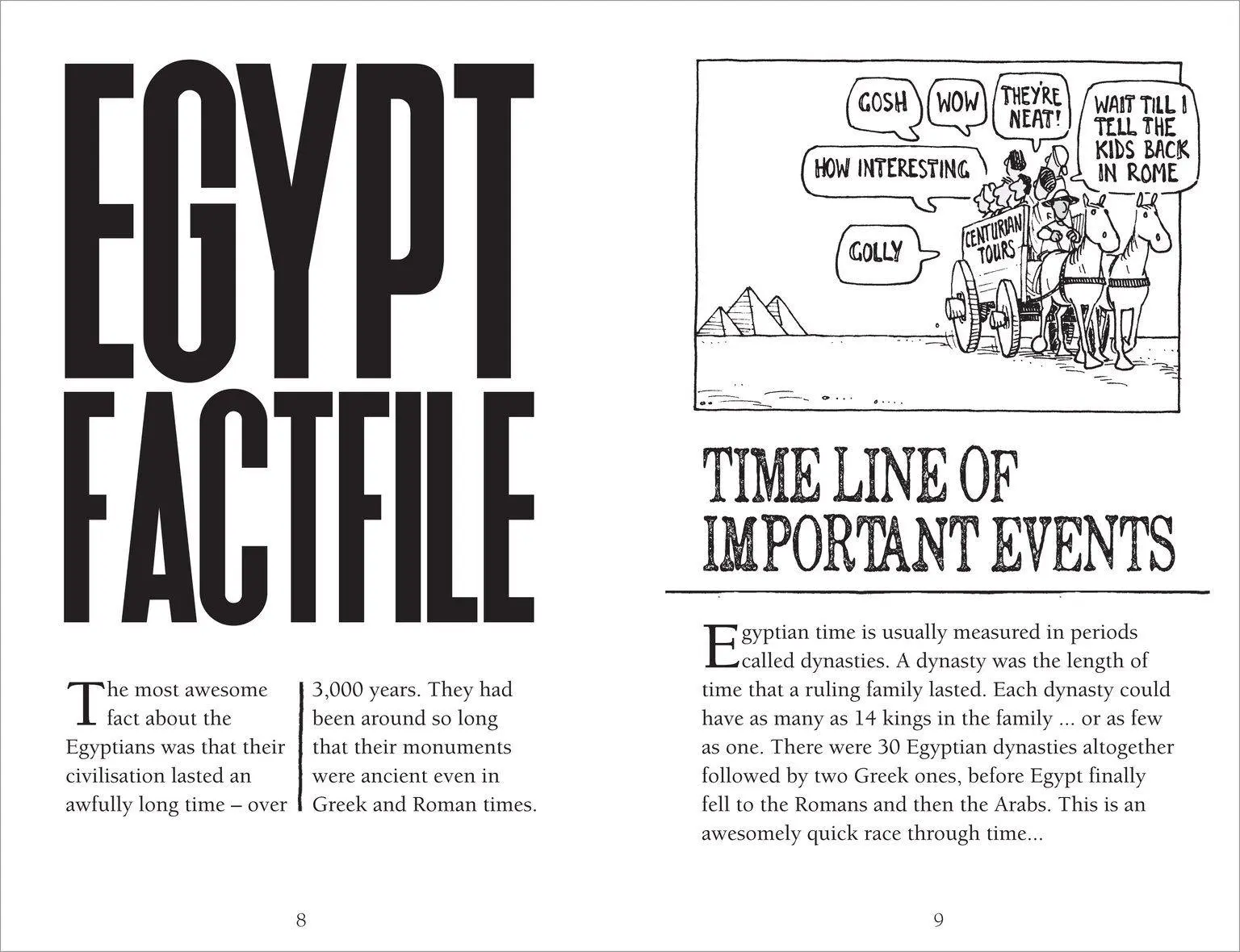 Bild: 9780702322914 | Awesome Egyptians (newspaper edition) | Peter Hepplewhite (u. a.)