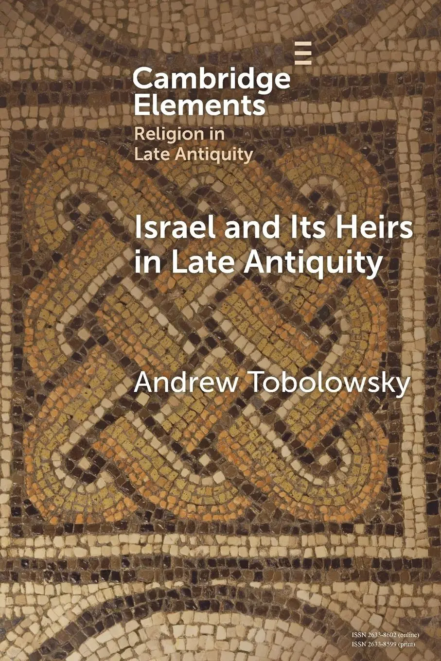 Cover: 9781009392914 | Israel and its Heirs in Late Antiquity | Andrew Tobolowsky | Buch