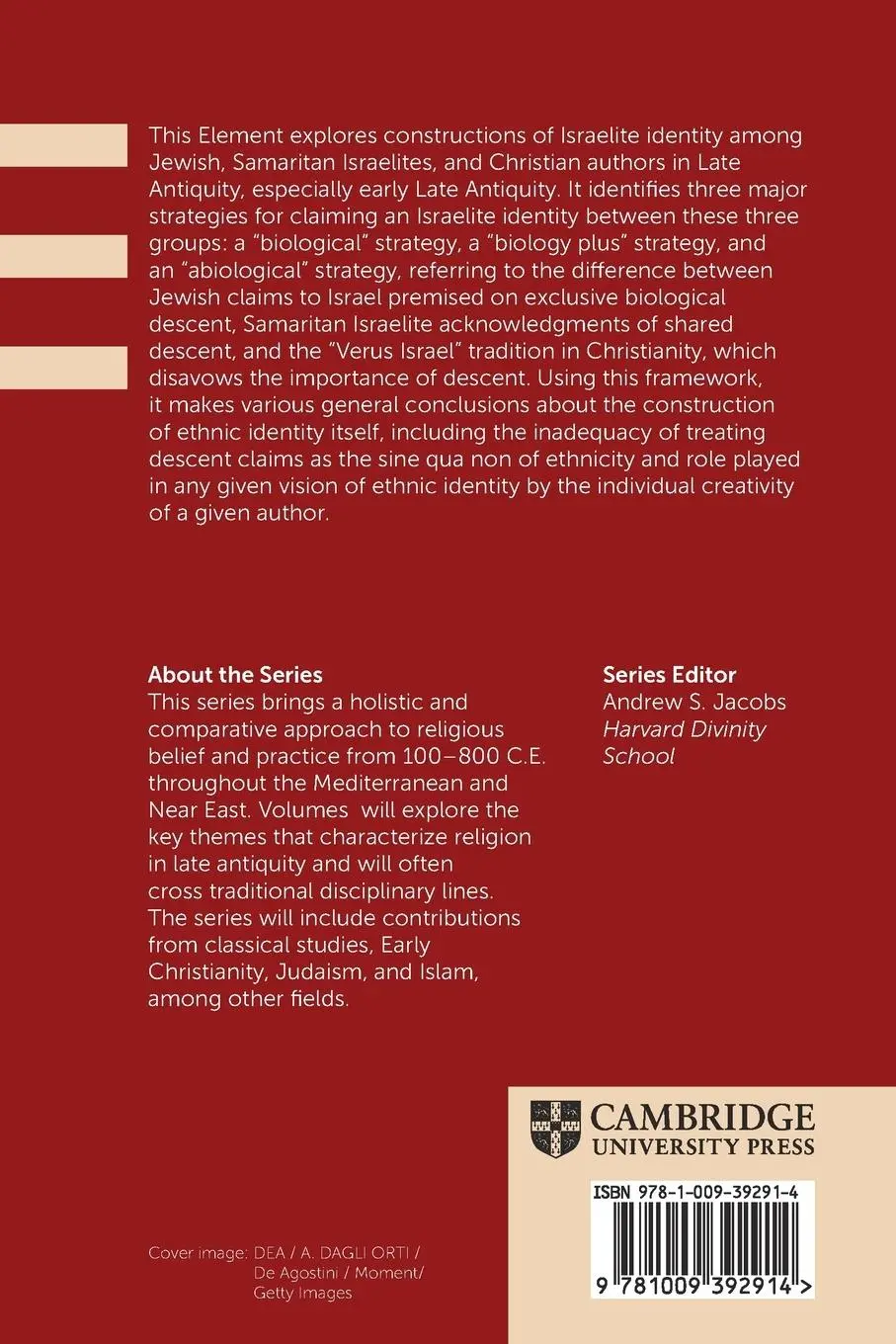 Rückseite: 9781009392914 | Israel and its Heirs in Late Antiquity | Andrew Tobolowsky | Buch