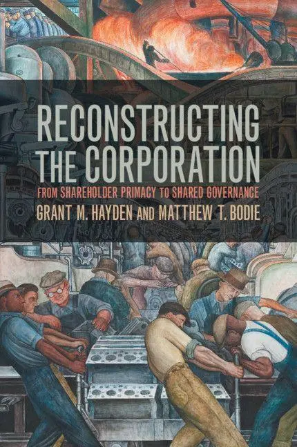 Cover: 9781316502914 | Reconstructing the Corporation | Grant M. Hayden (u. a.) | Taschenbuch