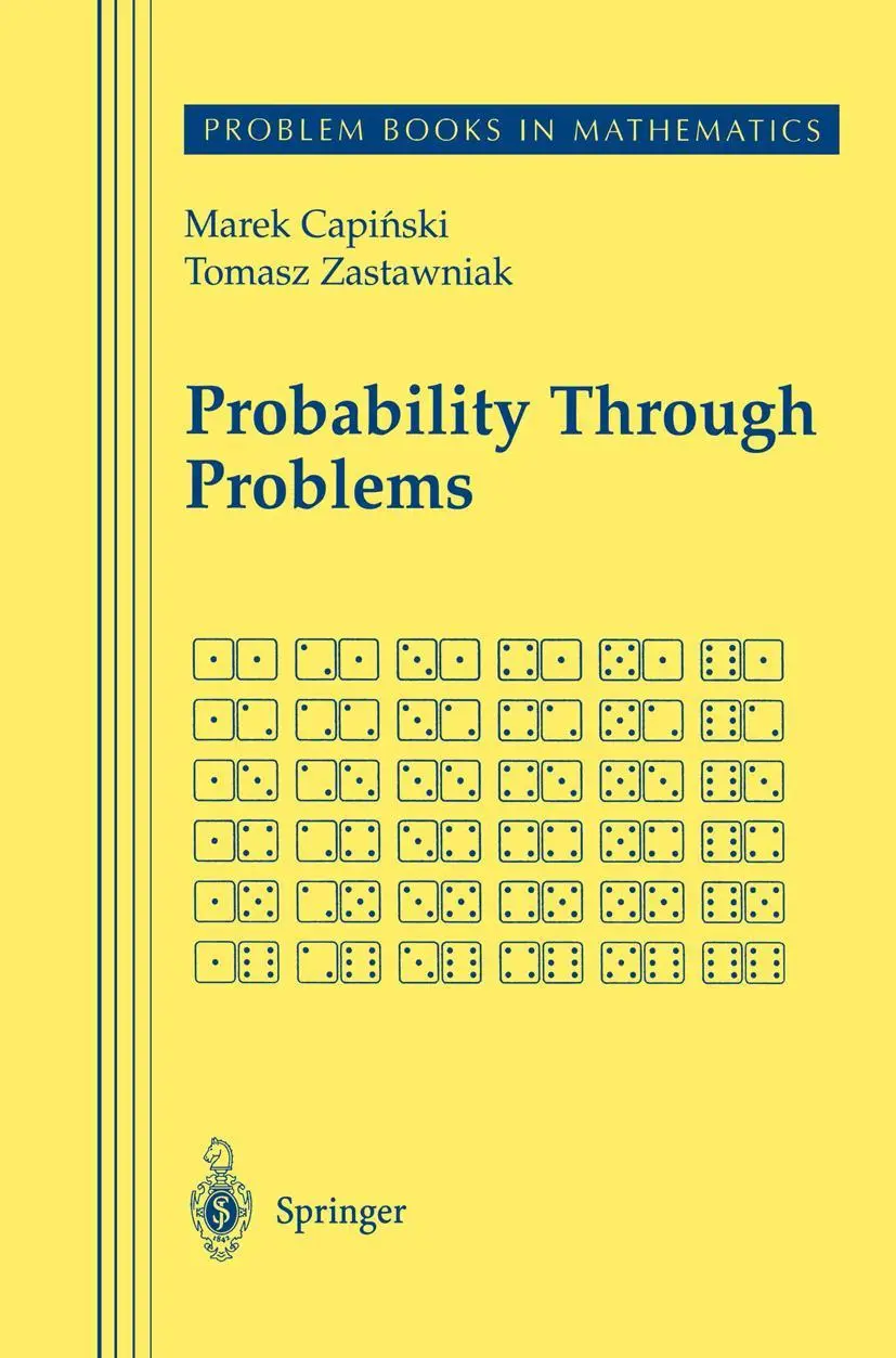Cover: 9781475762914 | Probability Through Problems | Tomasz Jerzy Zastawniak (u. a.) | Buch