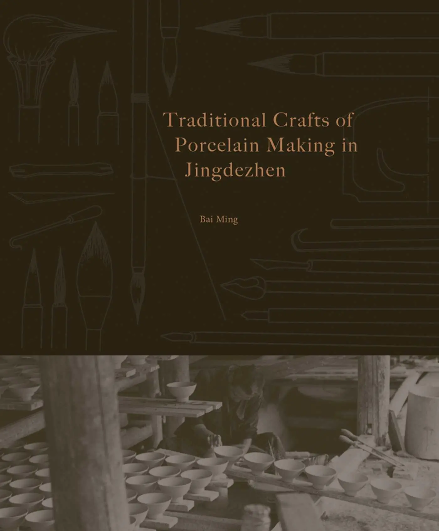 Cover: 9781788842914 | Traditional Crafts of Porcelain Making in Jingdezhen | Bai Ming | Buch