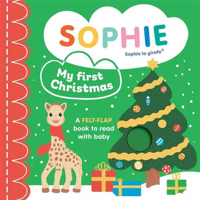 Cover: 9781800782914 | Sophie la girafe: My First Christmas | Ruth Symons | Buch | Englisch
